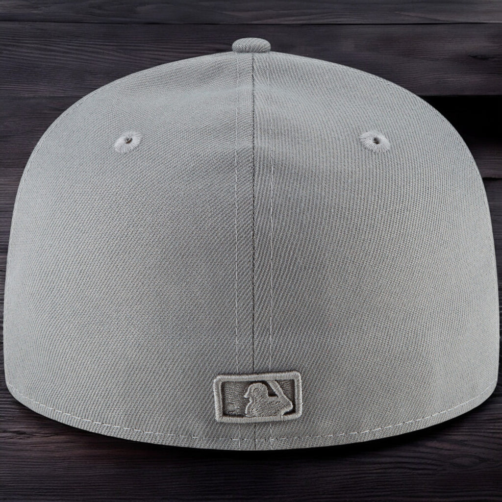 [70587764] Mens New Era MLB TAMPA BAY RAYS 5950 FITTED - STORM GREY