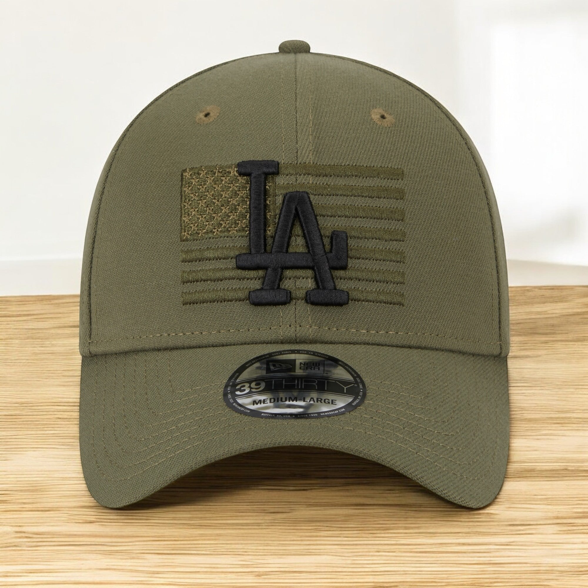 [60352733] Mens New Era MLB 3930 ARMED FORCES DAY STRETCH FIT - LA DODGERS