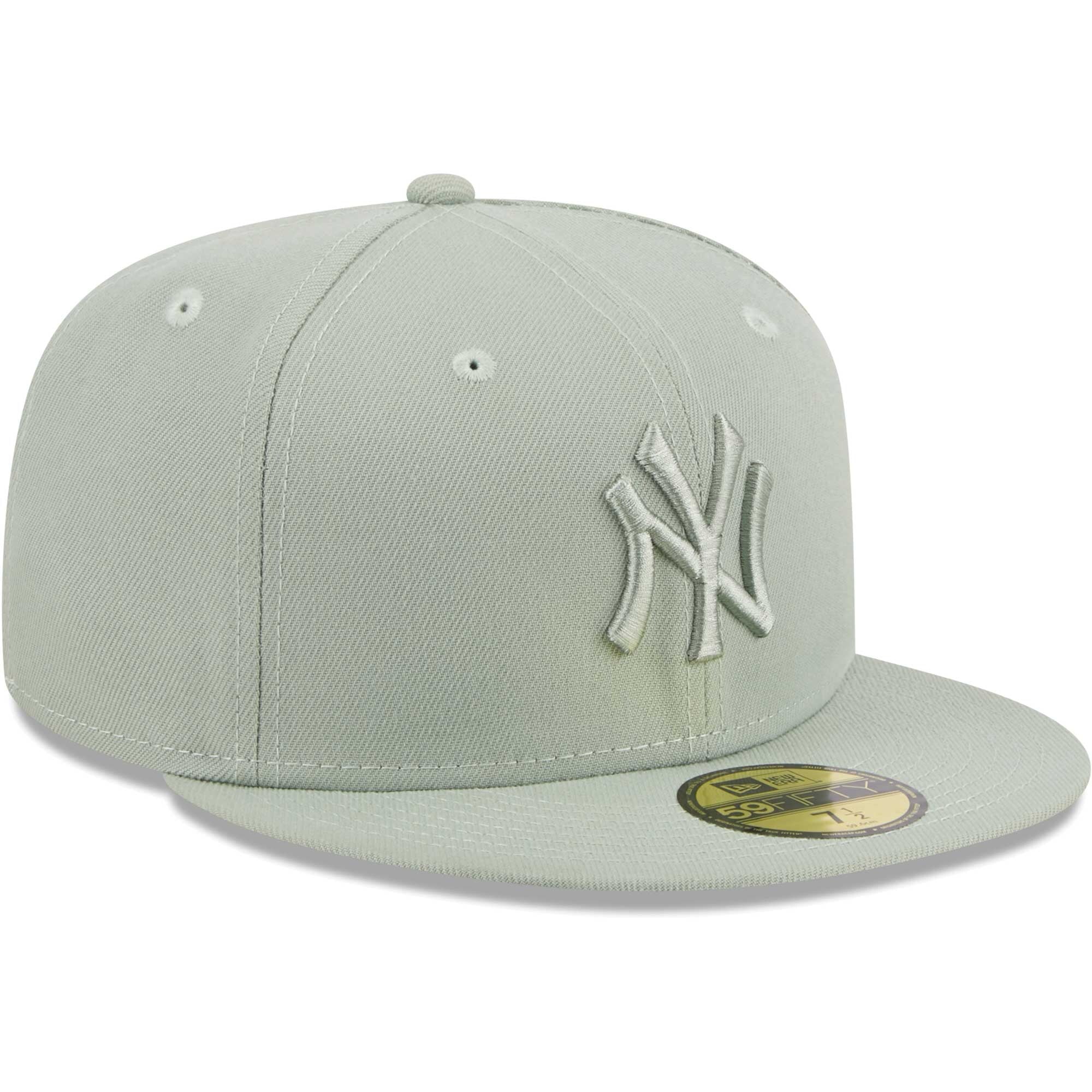 [60216359] Mens New Era MLB NY YANKEES 5950 FITTED 'COLOR PACK' - GRAY