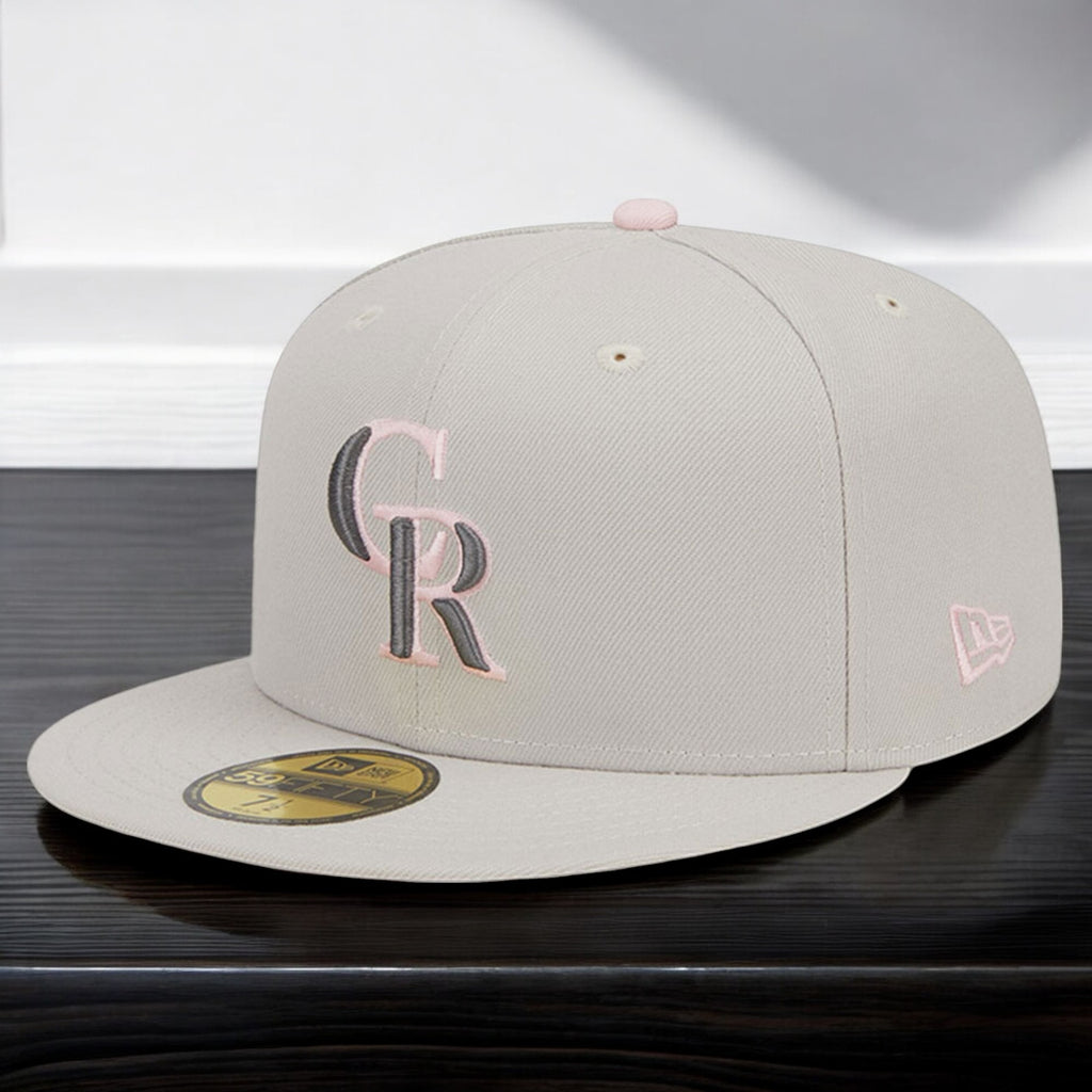 [60355738] Mens New Era MLB 5950 MOTHER'S DAY ON-FILED FITTED - COLORADO ROCKIES