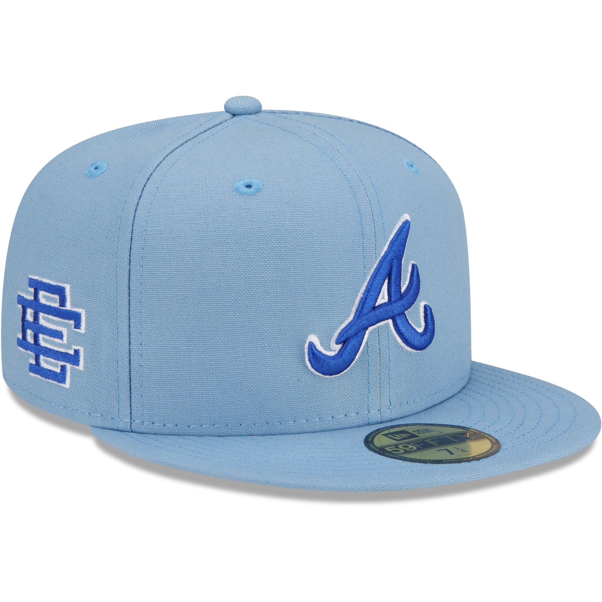[60228519] MENS NEW ERA X ERIC EMANUEL MLB EE 59FIFTY ATLANTA BRAVES FITTED