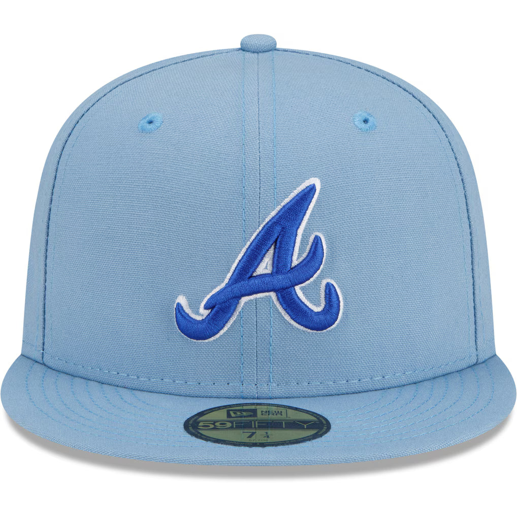 [60228519] MENS NEW ERA X ERIC EMANUEL MLB EE 59FIFTY ATLANTA BRAVES FITTED