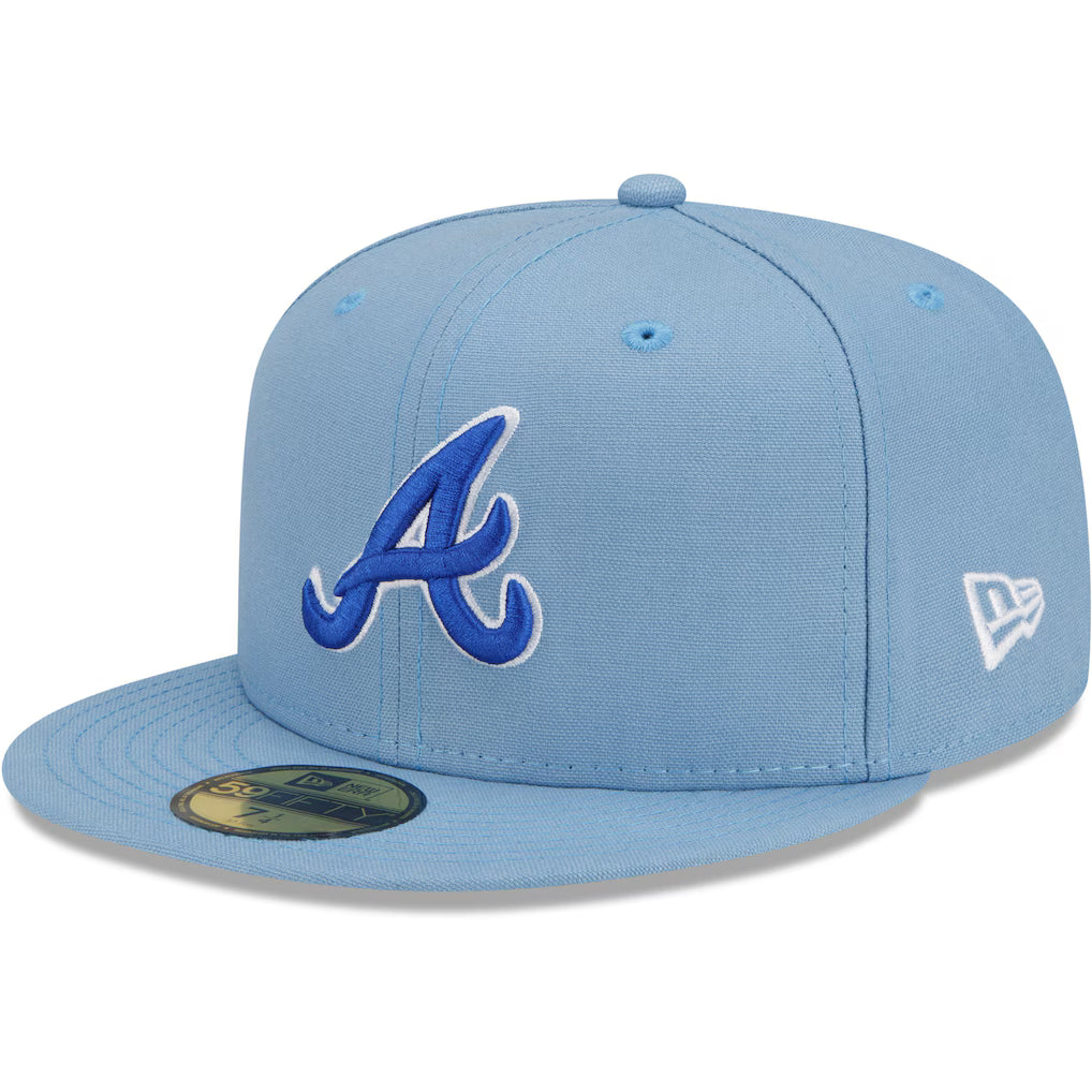 [60228519] MENS NEW ERA X ERIC EMANUEL MLB EE 59FIFTY ATLANTA BRAVES FITTED