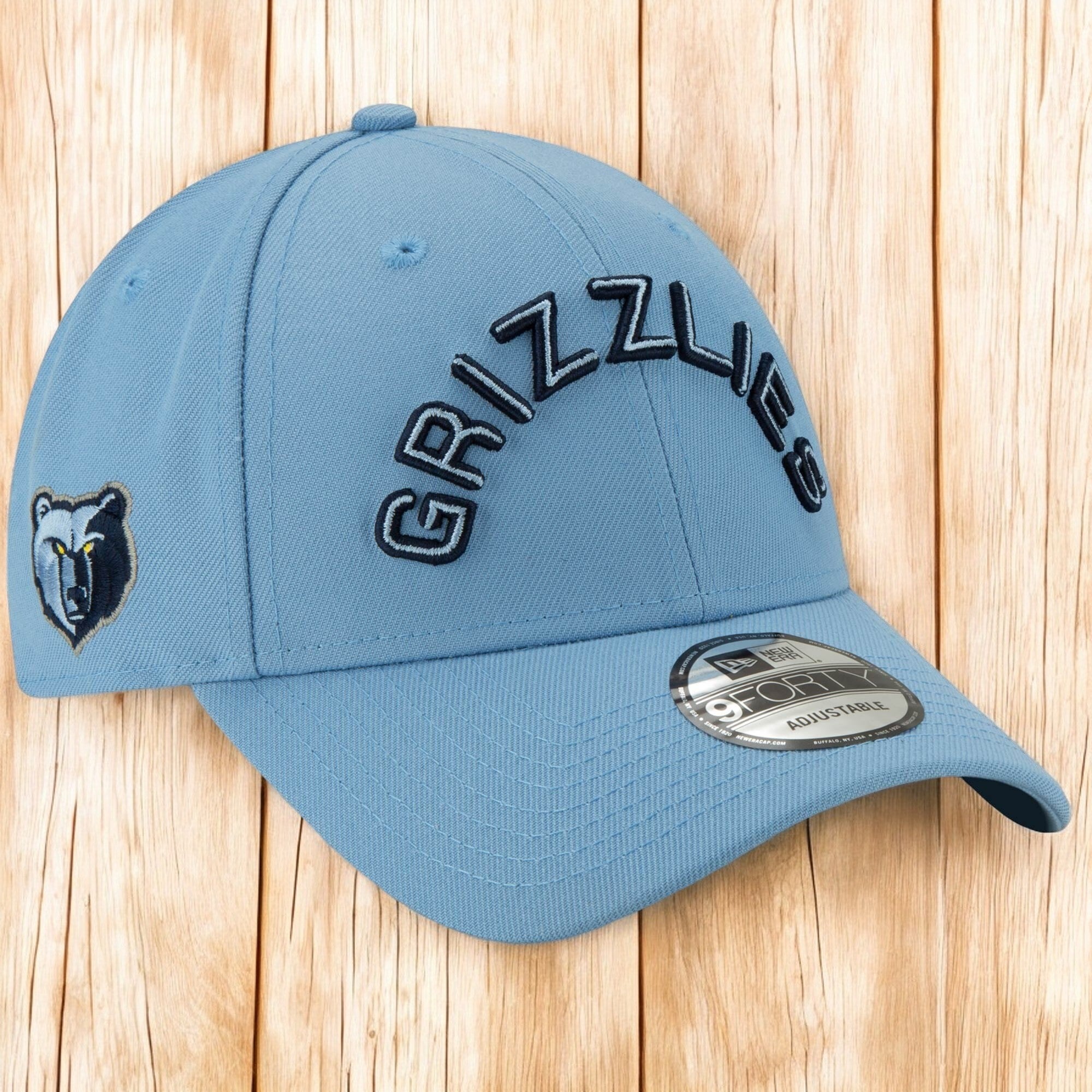 [12154494] Mens New Era NBA 9Forty Adjustable - Memphis Grizzlies