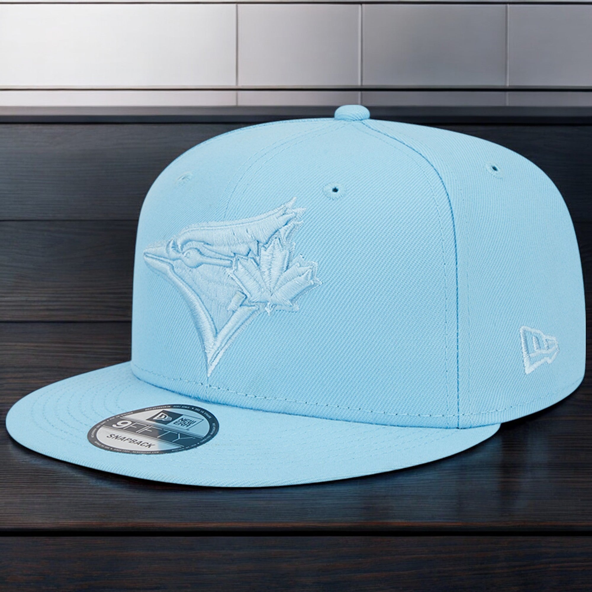[60323869] Mens New Era MLB TORONTO BLUE JAYS 5950 FITTED - LIGHT BLUE