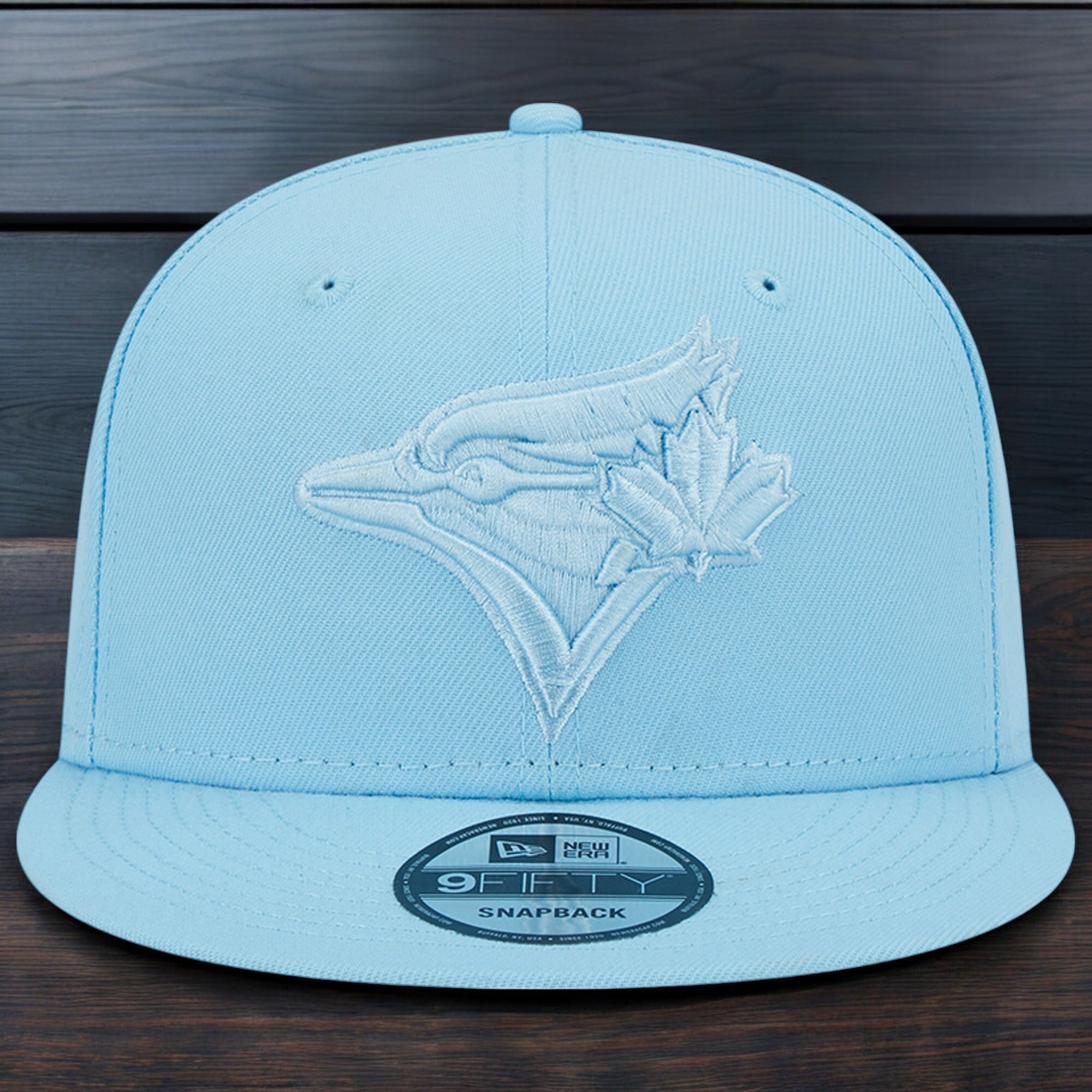 [60323869] Mens New Era MLB TORONTO BLUE JAYS 5950 FITTED - LIGHT BLUE