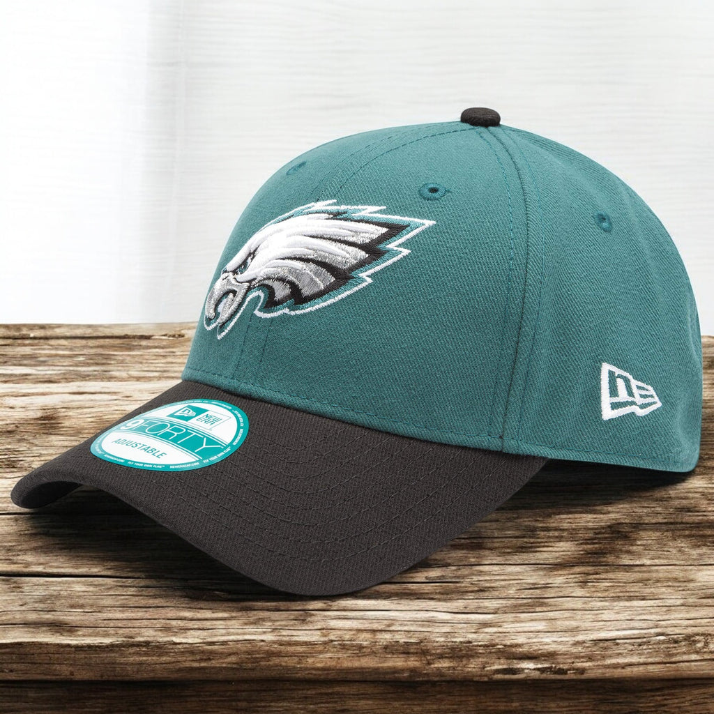 [10517872] Mens New Era NFL PHILADELPHIA EAGLES 940 STRAPBACK - BLACK/GREEN