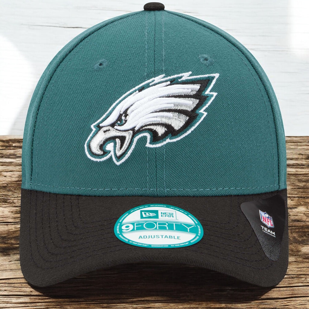 [10517872] Mens New Era NFL PHILADELPHIA EAGLES 940 STRAPBACK - BLACK/GREEN
