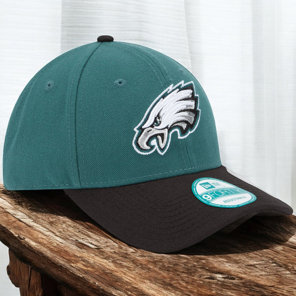 [10517872] Mens New Era NFL PHILADELPHIA EAGLES 940 STRAPBACK - BLACK/GREEN