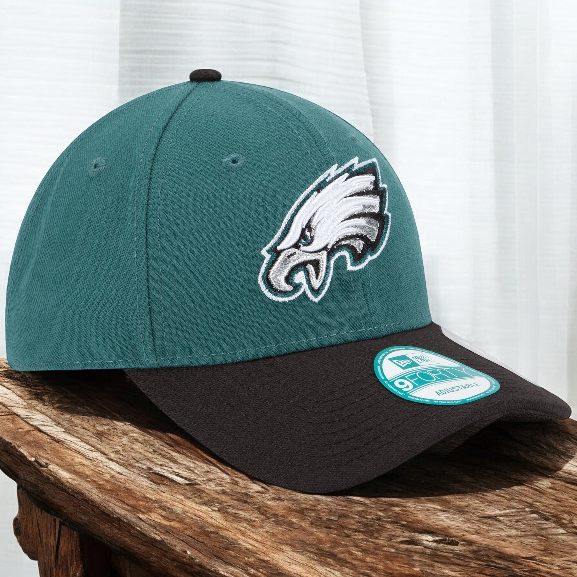 [10517872] Mens New Era NFL PHILADELPHIA EAGLES 940 STRAPBACK - BLACK/GREEN