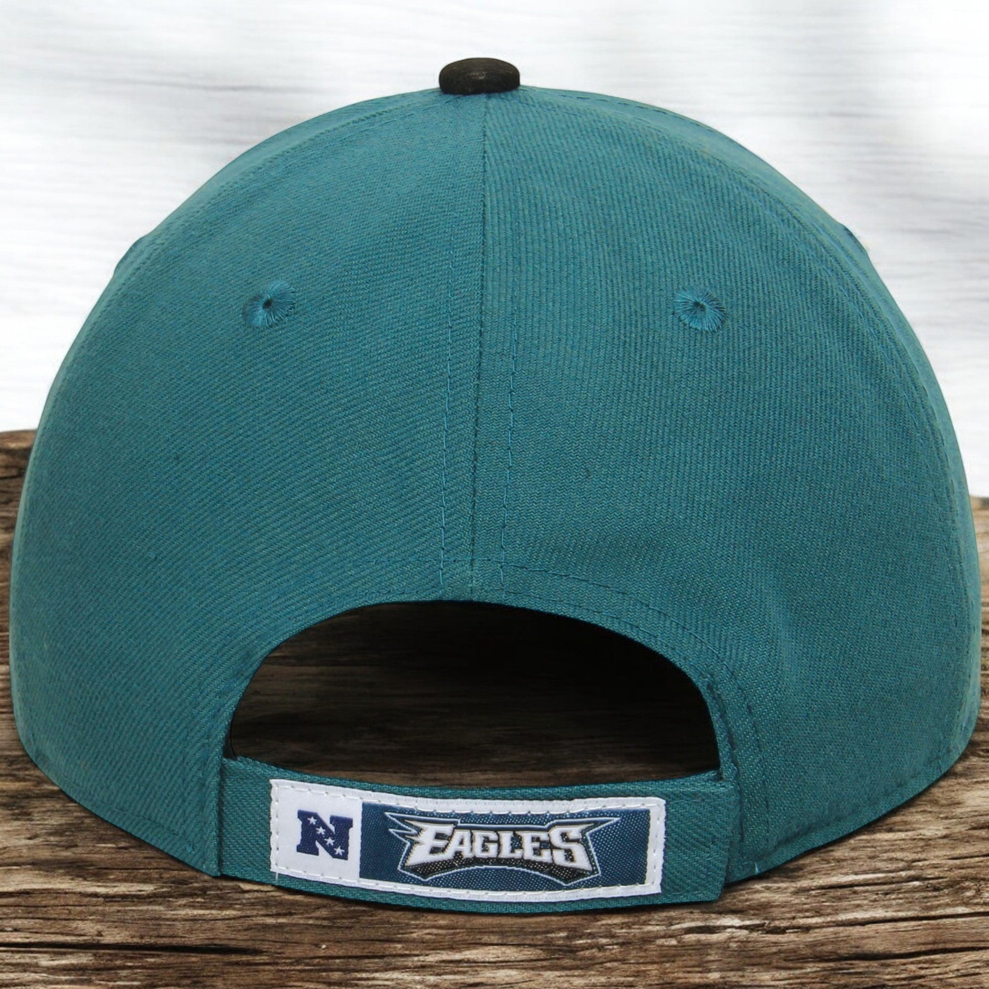 [10517872] Mens New Era NFL PHILADELPHIA EAGLES 940 STRAPBACK - BLACK/GREEN