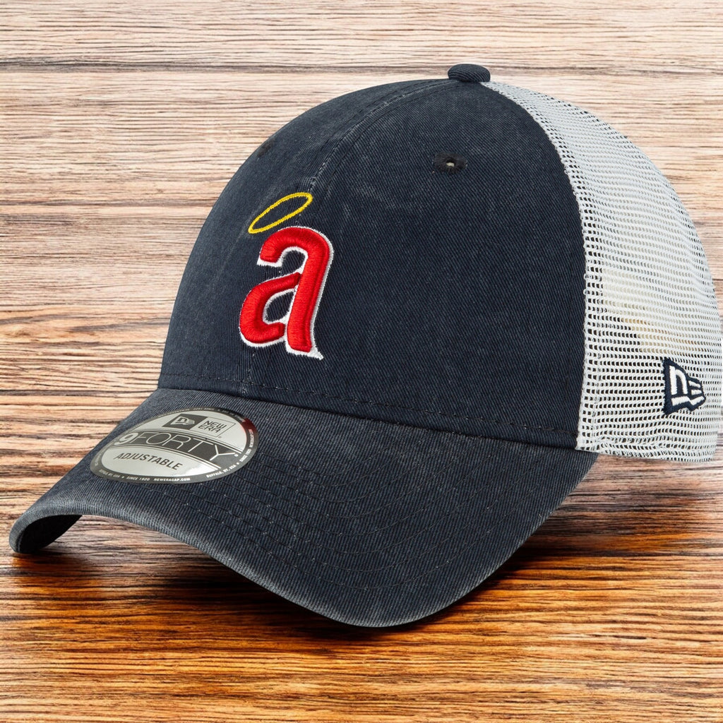 [11946979] MENS NEW ERA MLB LOS ANGELES ANGELS 9FORTY COOP TRUCK 1971 SNAPBACK
