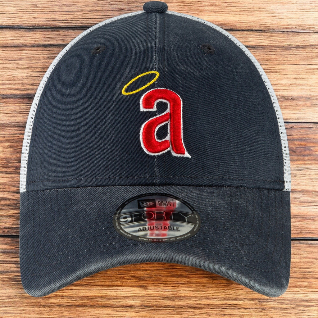 [11946979] MENS NEW ERA MLB LOS ANGELES ANGELS 9FORTY COOP TRUCK 1971 SNAPBACK