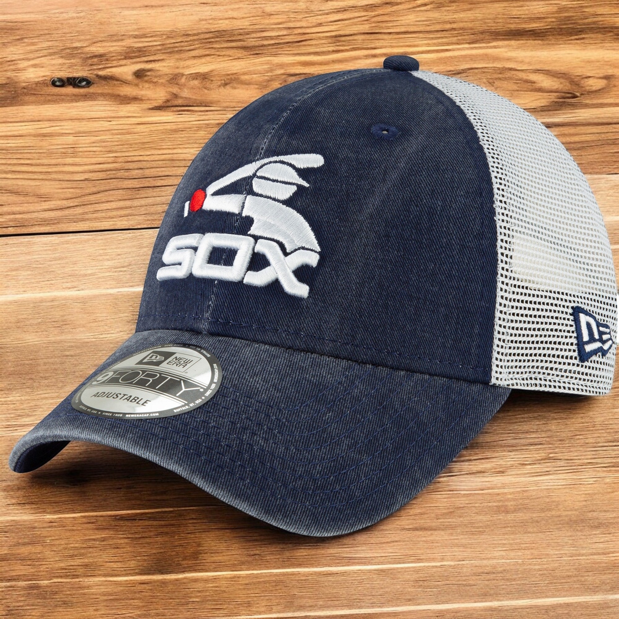 [11946974] MENS NEW ERA MLB CHICAGO WHITE SOX 9FORTY COOP TRUCK 1976 SNAPBACK