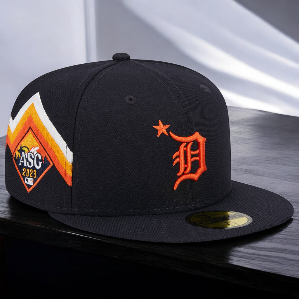 [60413058] MENS NEW ERA MLB DETROIT TIGERS 5950 ASG 2023 FITTED - BLACK