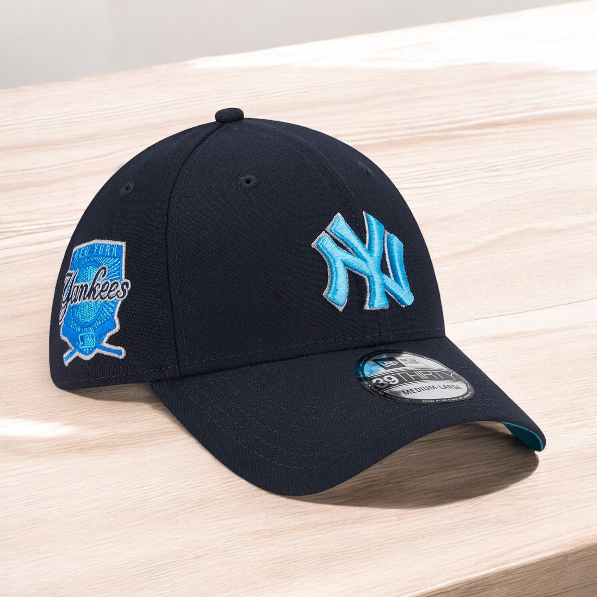 [60353119] Mens New Era MLB NY YANKEES 3930 FATHERS DAY STRETCH FIT
