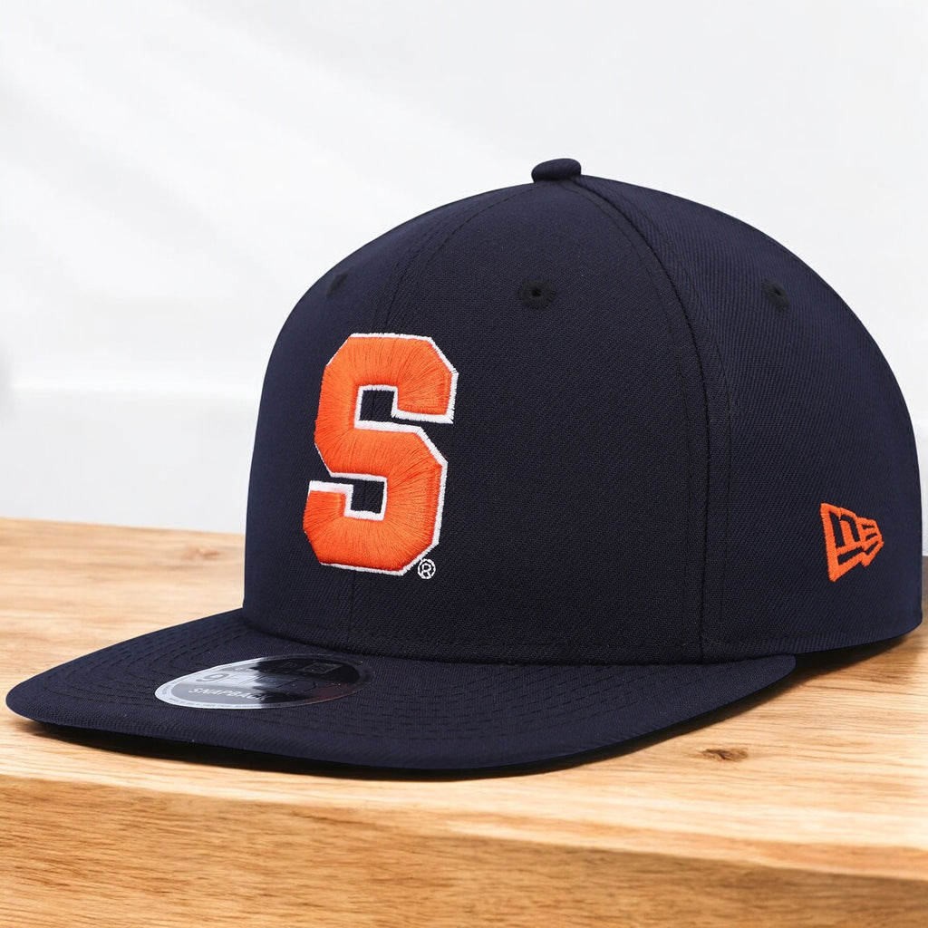 [70528804] MENS NEW ERA NCAA SYRACUSE ORANGE 950 SNAPBACK - NAVY/ORANGE
