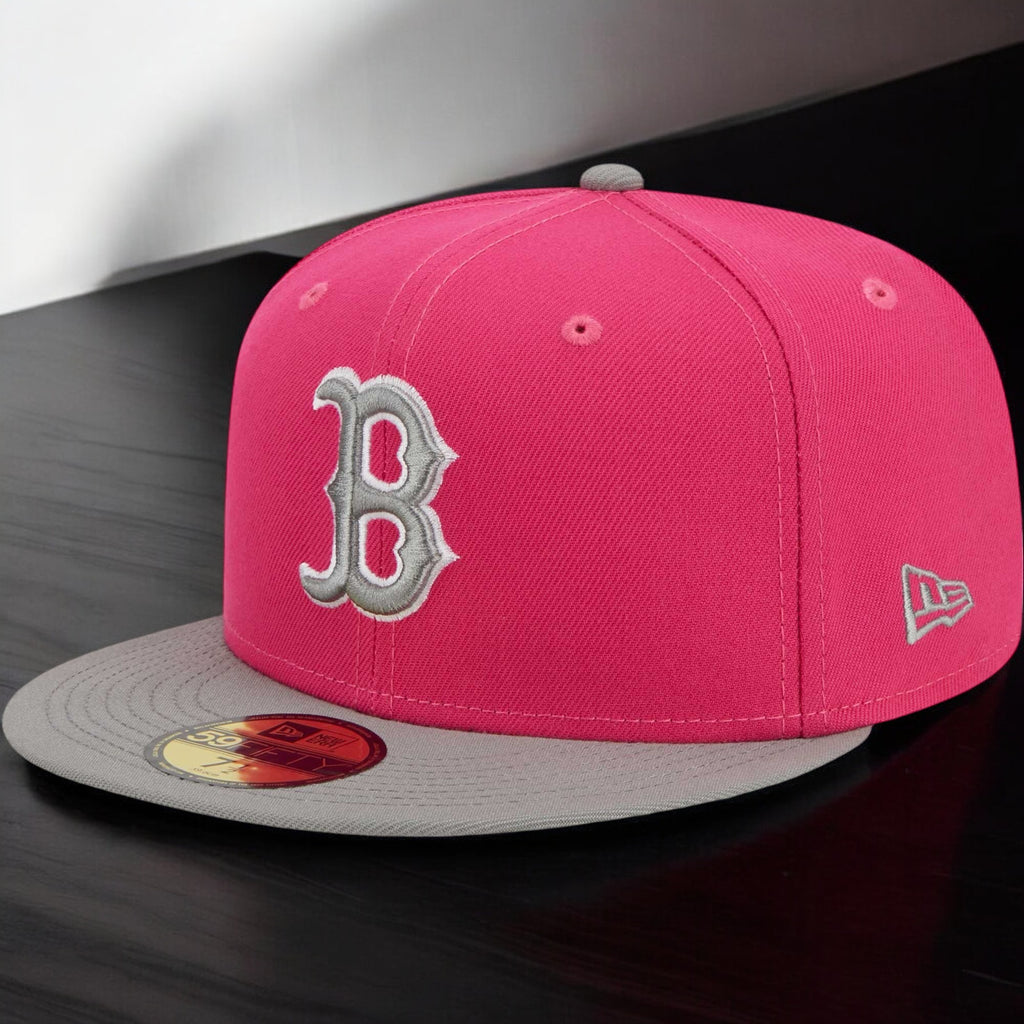 [60366790] Mens New Era MLB 5950 2TONE COLOR PACK FITTED - BOSTON RED SOX