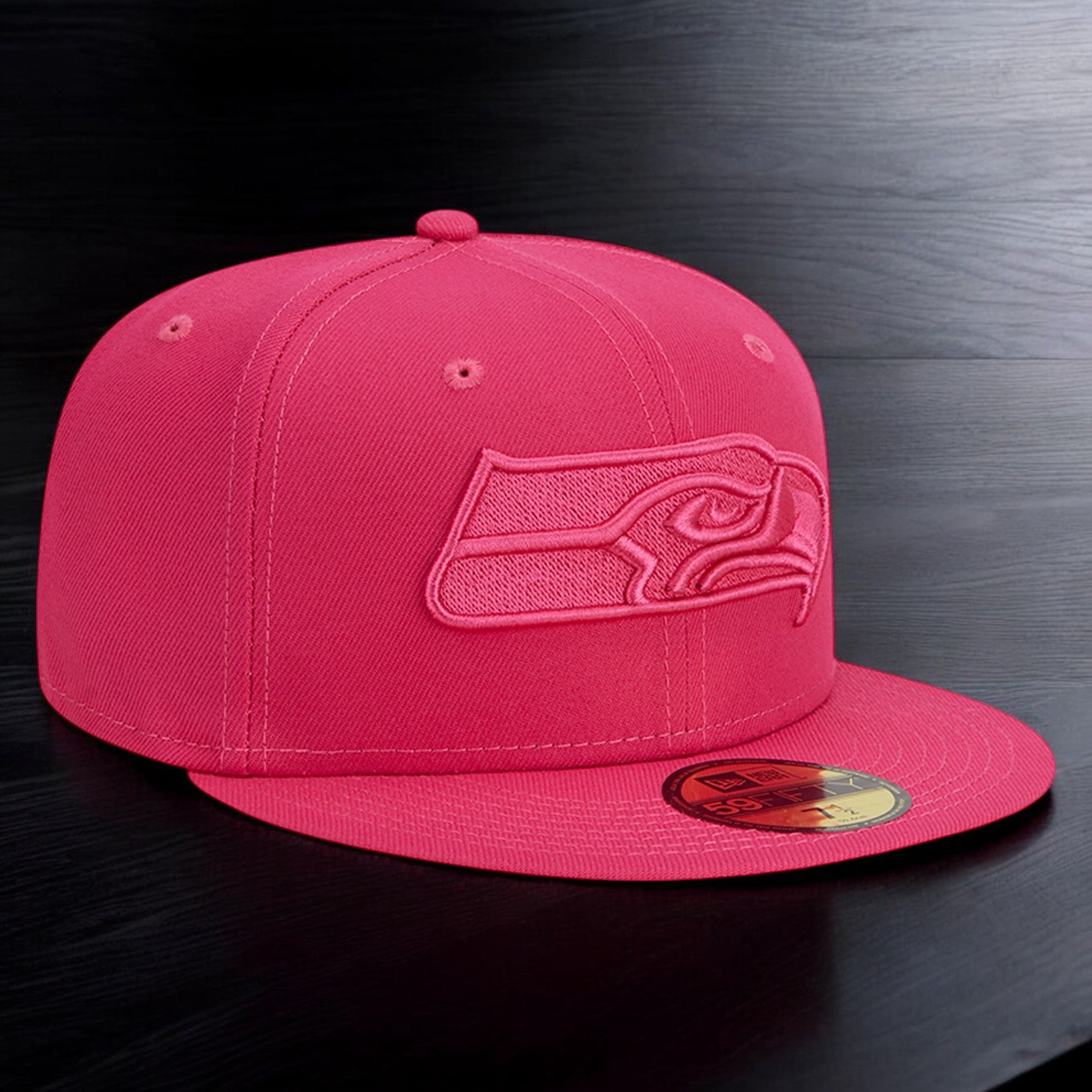 [60366016] MENS NEW ERA NFL SEATTLE SEAHAWKS 5950 COLOR PACK FITTED - PINK