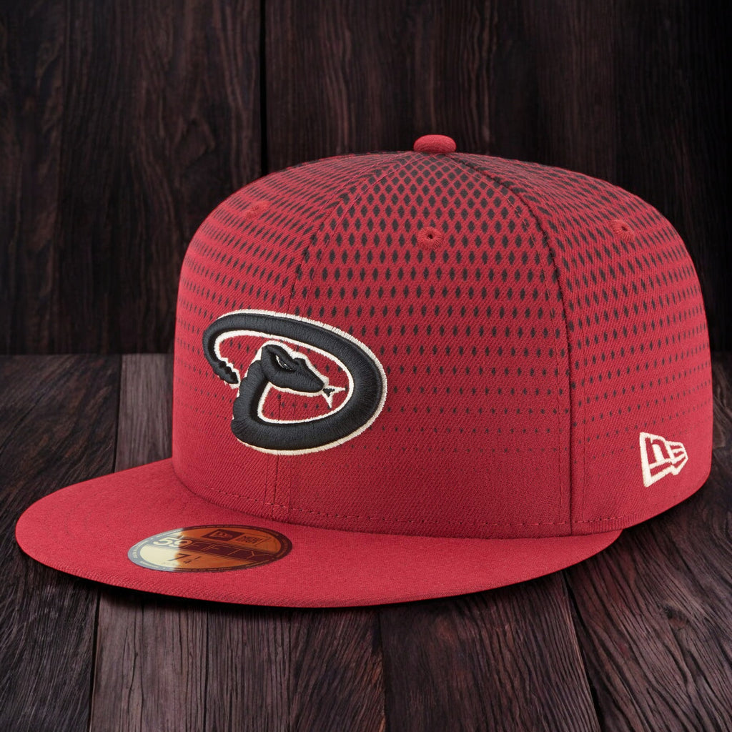 [11451910] MENS NEW ERA MLB ARIZONA DIAMONDBACKS 5950 ON-FIELD ALT3 FITTED - RED