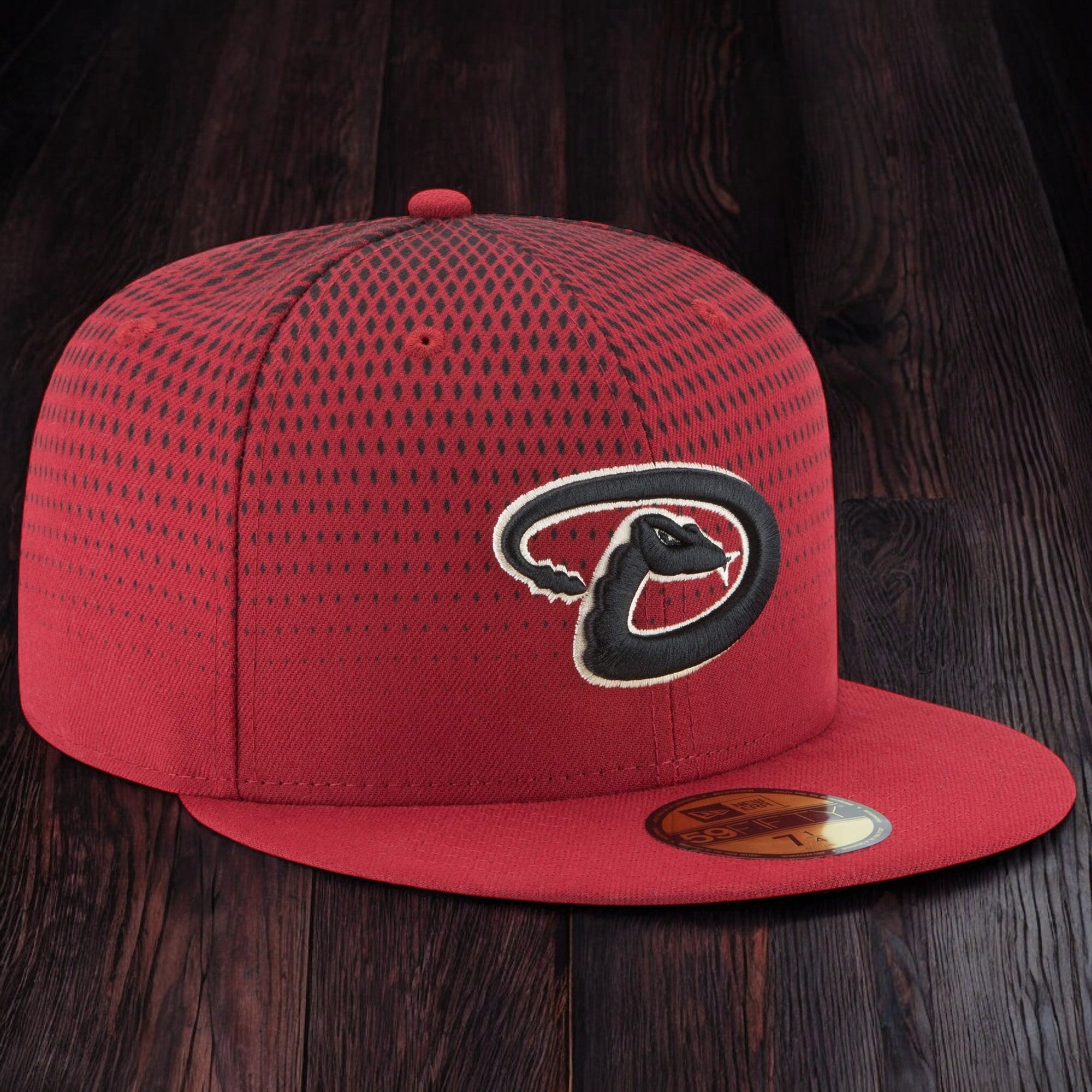 [11451910] MENS NEW ERA MLB ARIZONA DIAMONDBACKS 5950 ON-FIELD ALT3 FITTED - RED