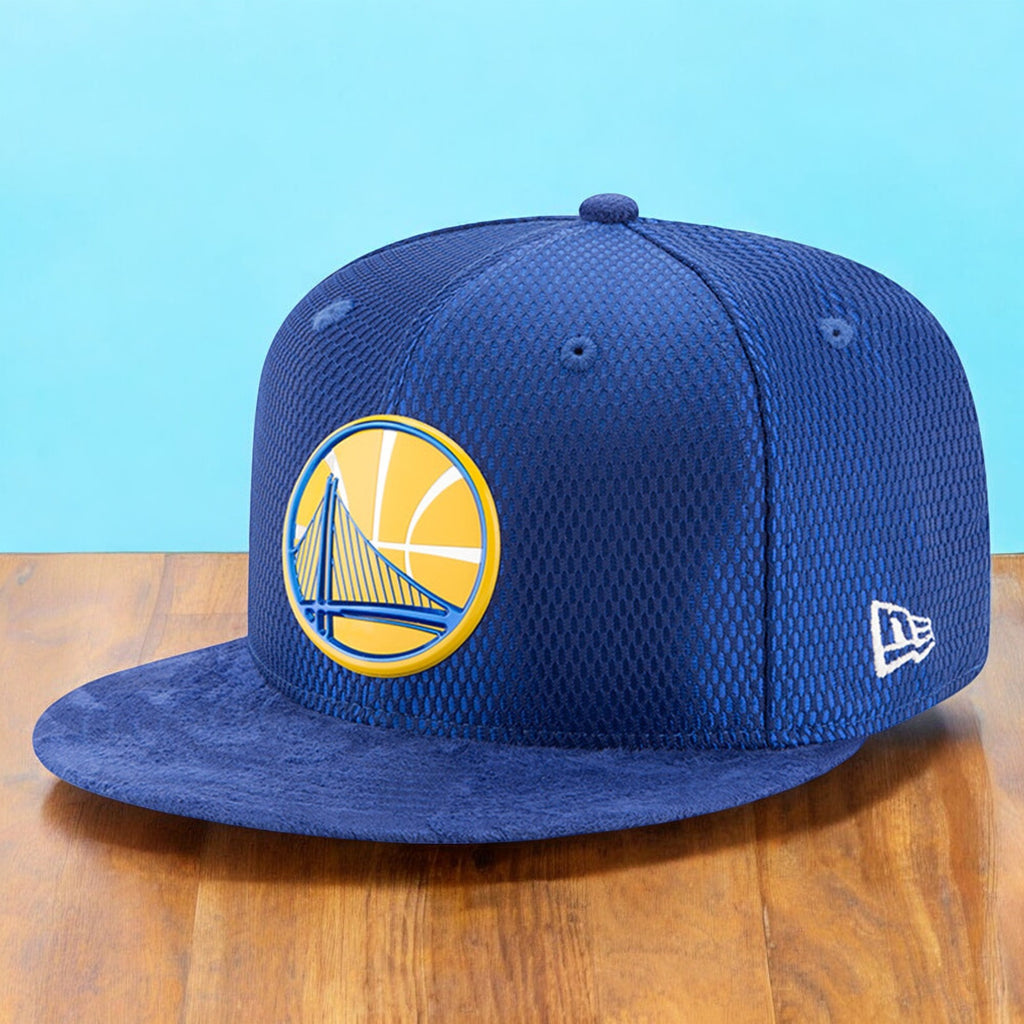 [11472297] Mens New Era NBA GS WARRIORS SUEDE "ON THE COURT" 5950 FITTED