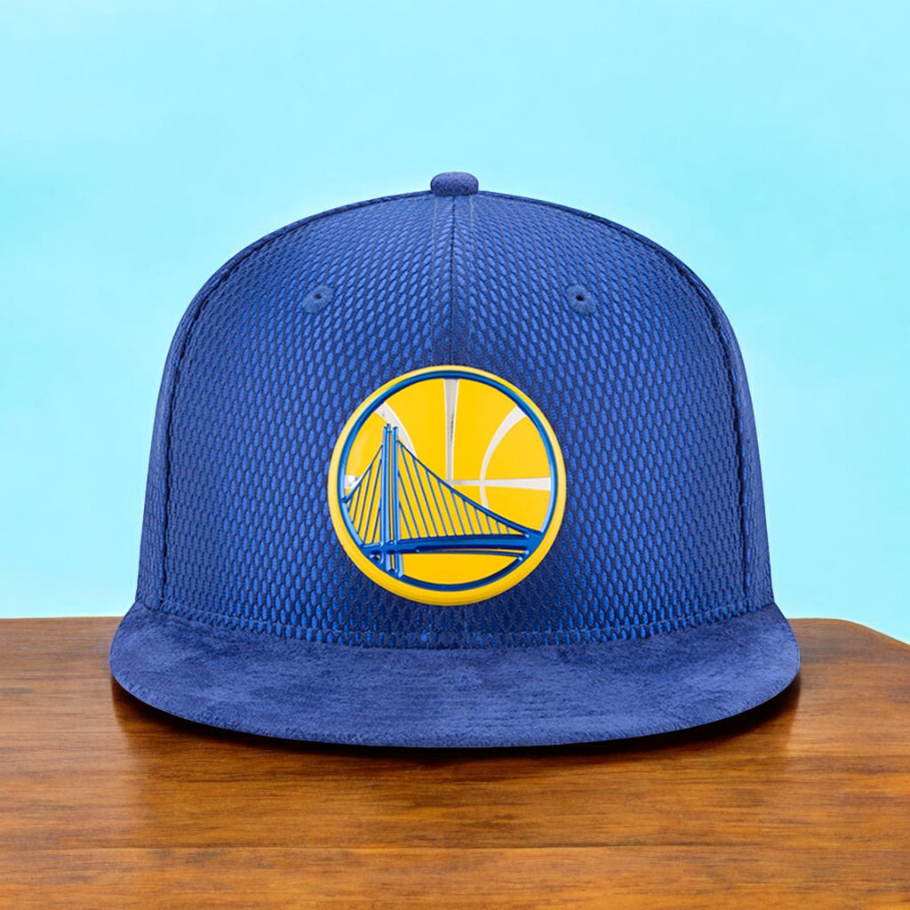 [11472297] Mens New Era NBA GS WARRIORS SUEDE "ON THE COURT" 5950 FITTED