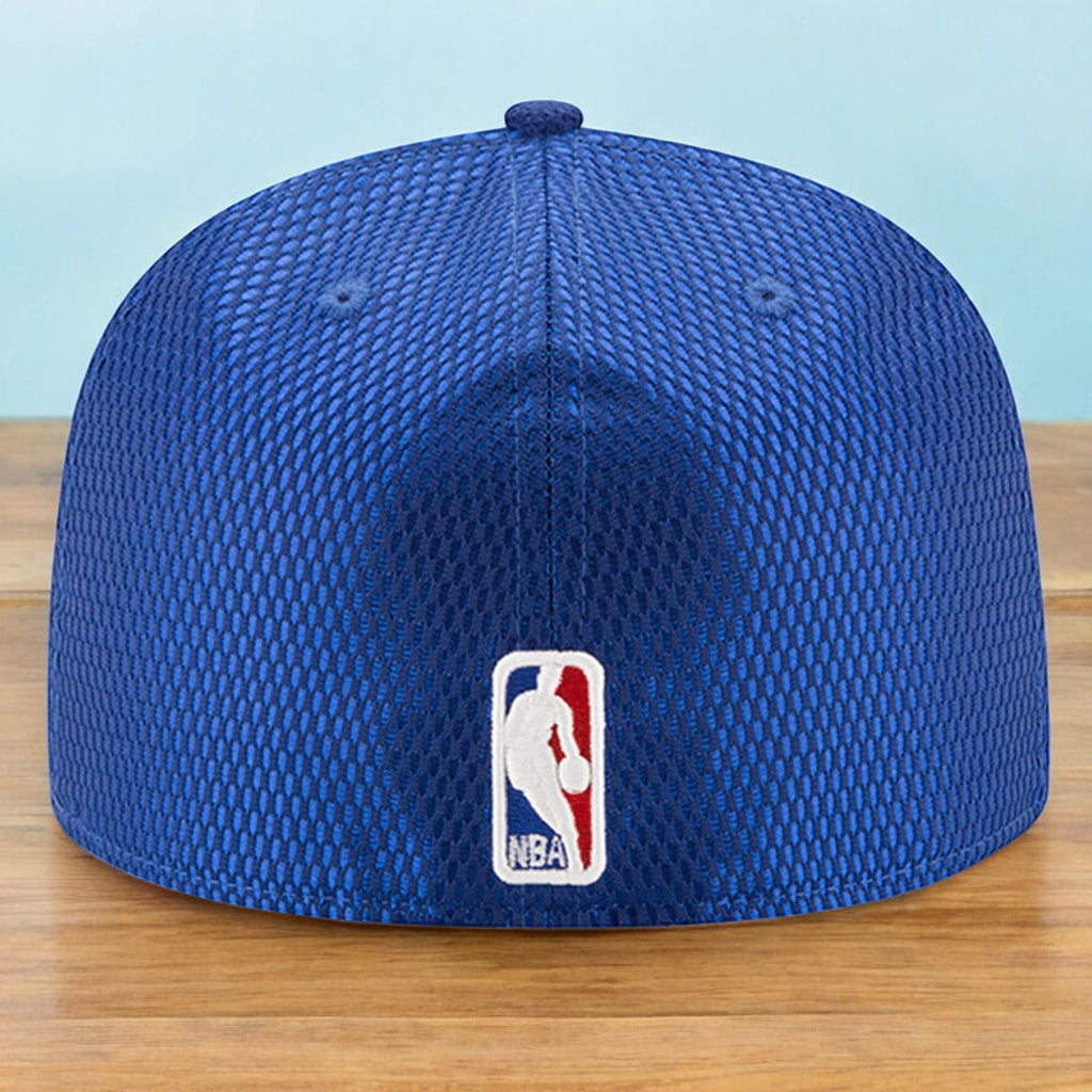[11472297] Mens New Era NBA GS WARRIORS SUEDE "ON THE COURT" 5950 FITTED