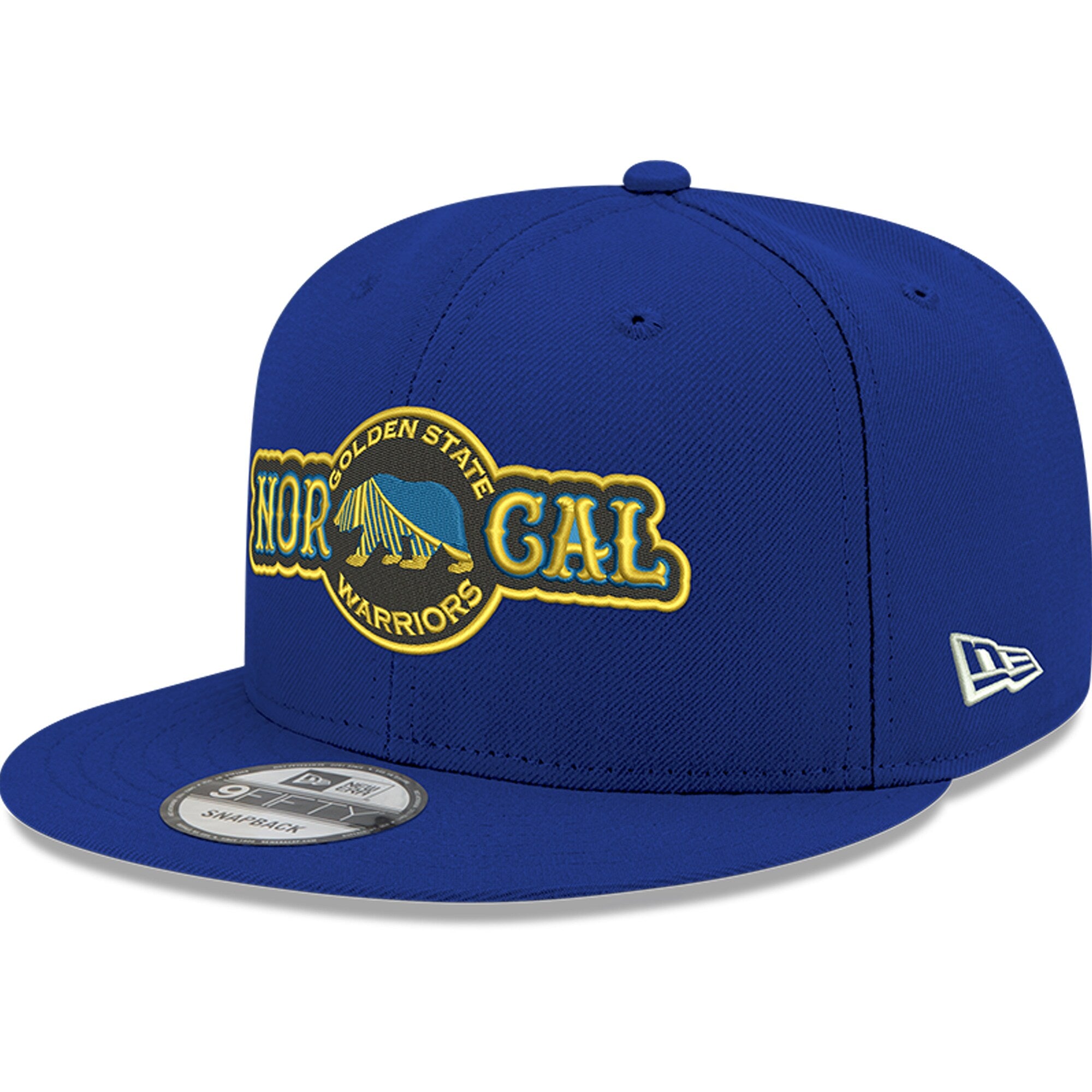 [70460352] Mens New Era NBA Golden State Warriors Norcal 950 Snapback