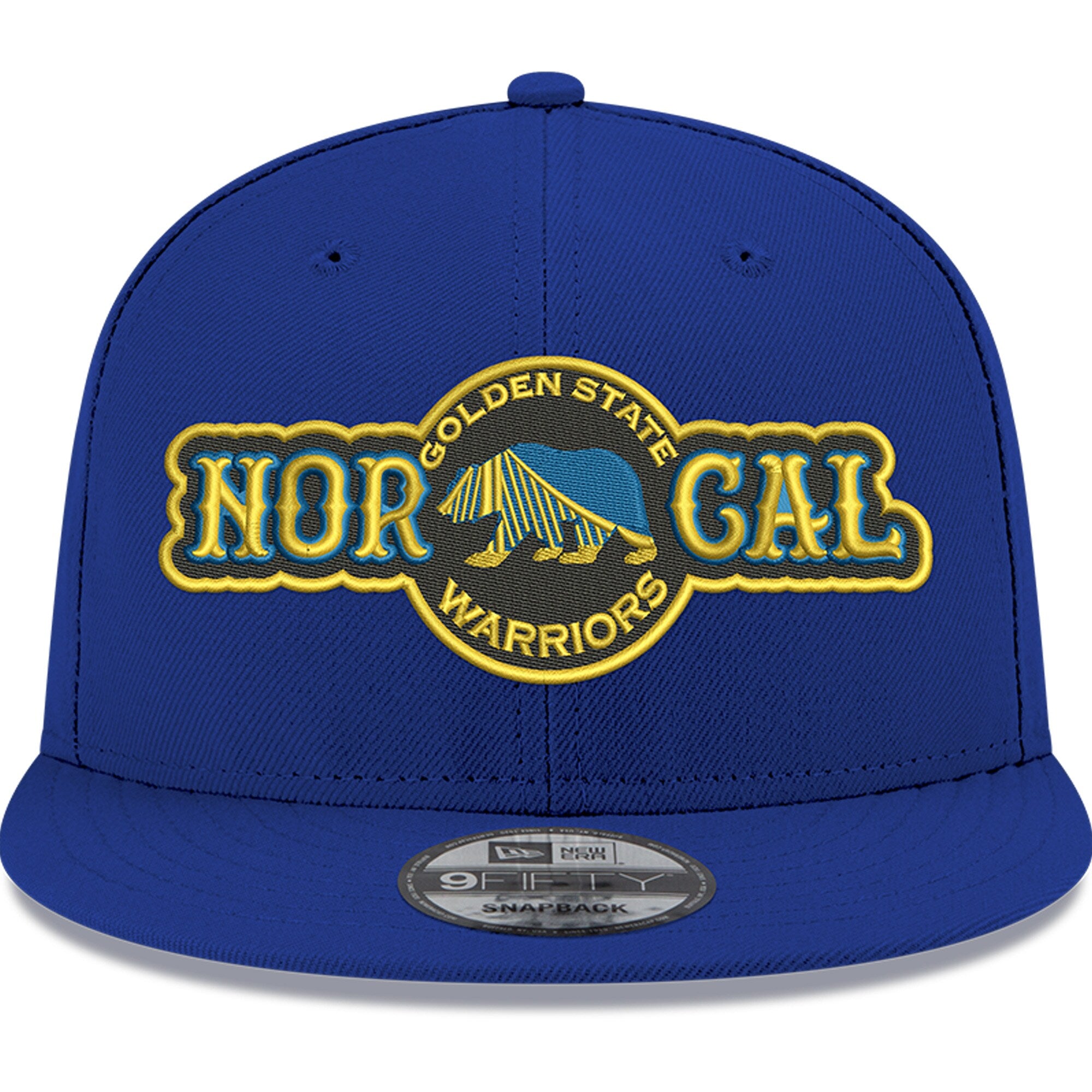 [70460352] Mens New Era NBA Golden State Warriors Norcal 950 Snapback