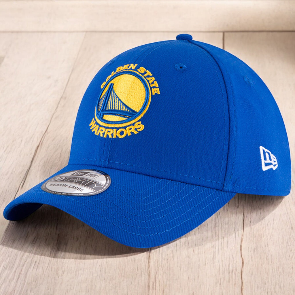 [70353258] Mens New Era NBA 39Thirty Stretch Fit Cap - Golden State Warriors