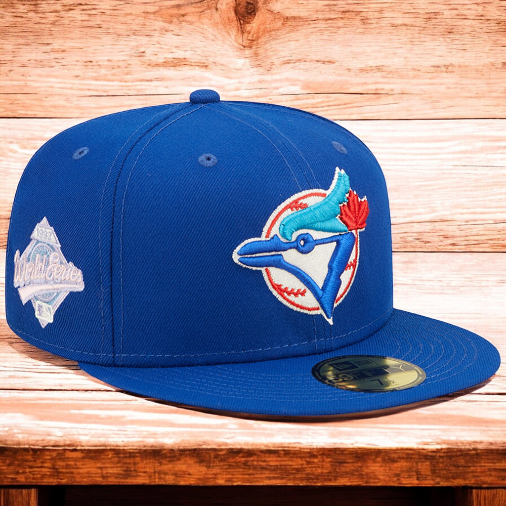 [60243527] MENS NEW ERA MLB TORONTO BLUE JAYS 5950 POP SWEAT FITTED-ROYAL