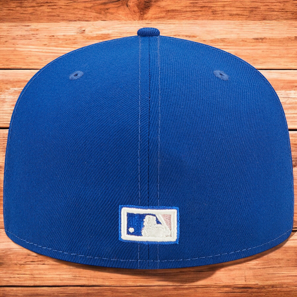 [60243527] MENS NEW ERA MLB TORONTO BLUE JAYS 5950 POP SWEAT FITTED-ROYAL