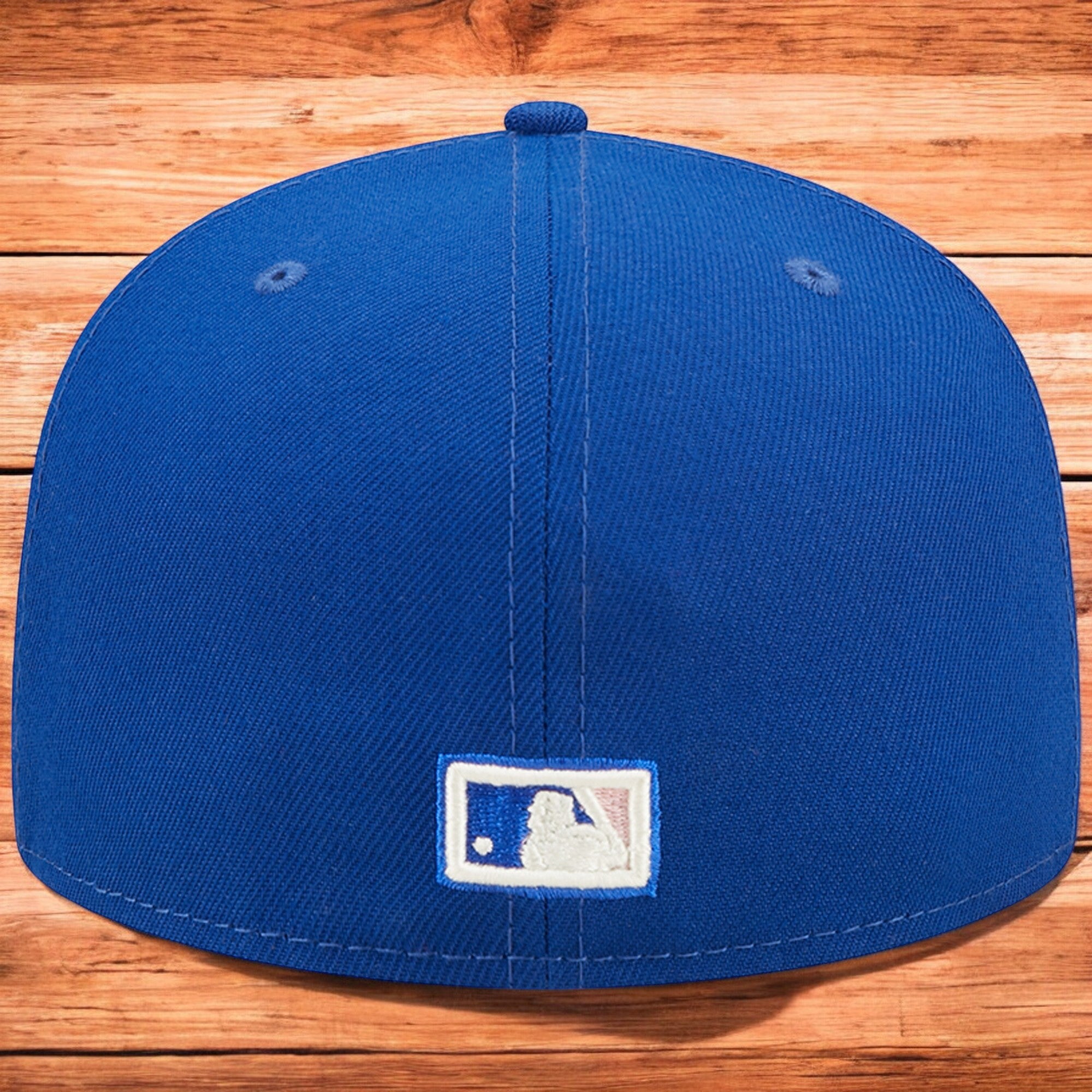 [60243527] MENS NEW ERA MLB TORONTO BLUE JAYS 5950 POP SWEAT FITTED-ROYAL