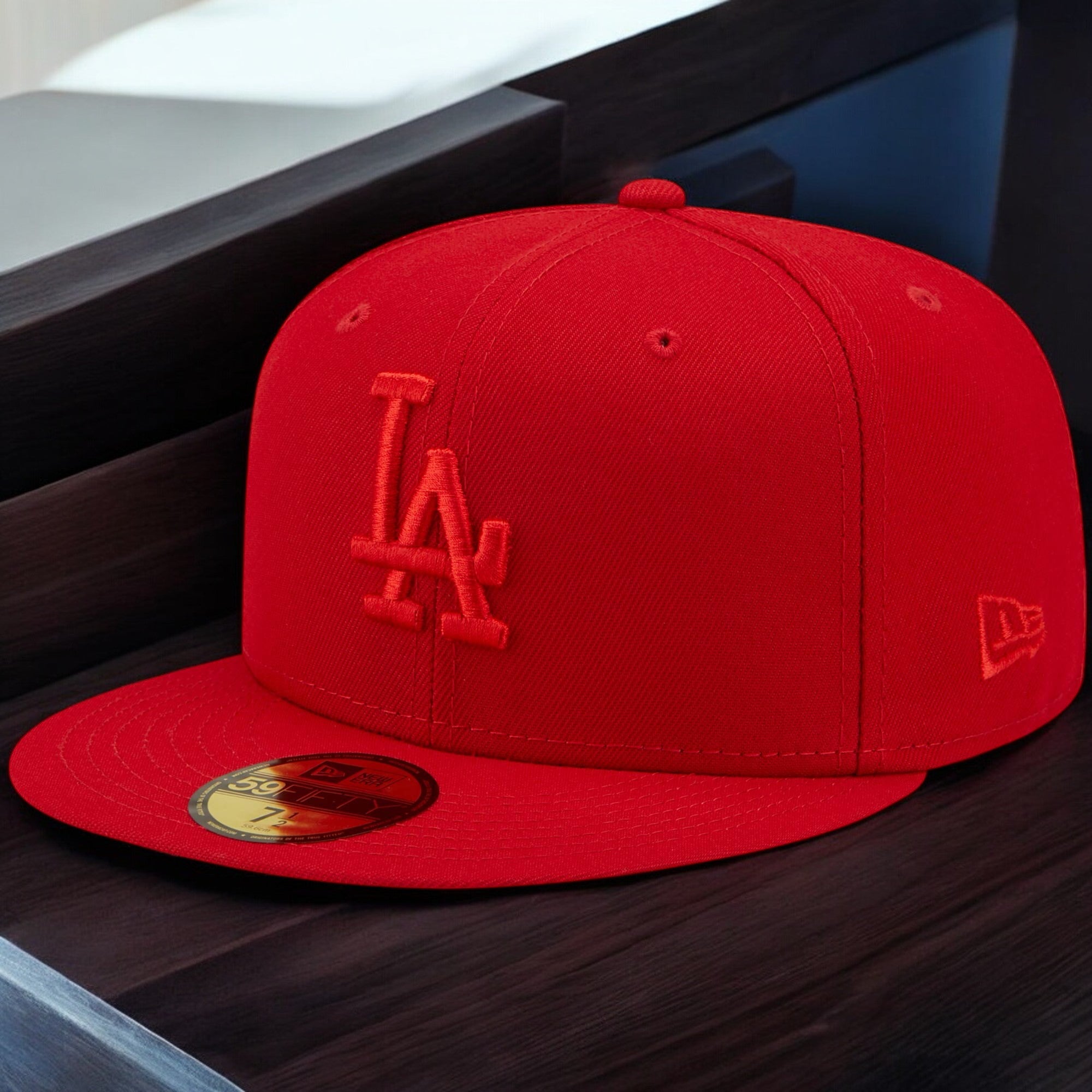 [70661799] Mens New Era MLB LA DODGERS 5950 FITTED - SCARLET