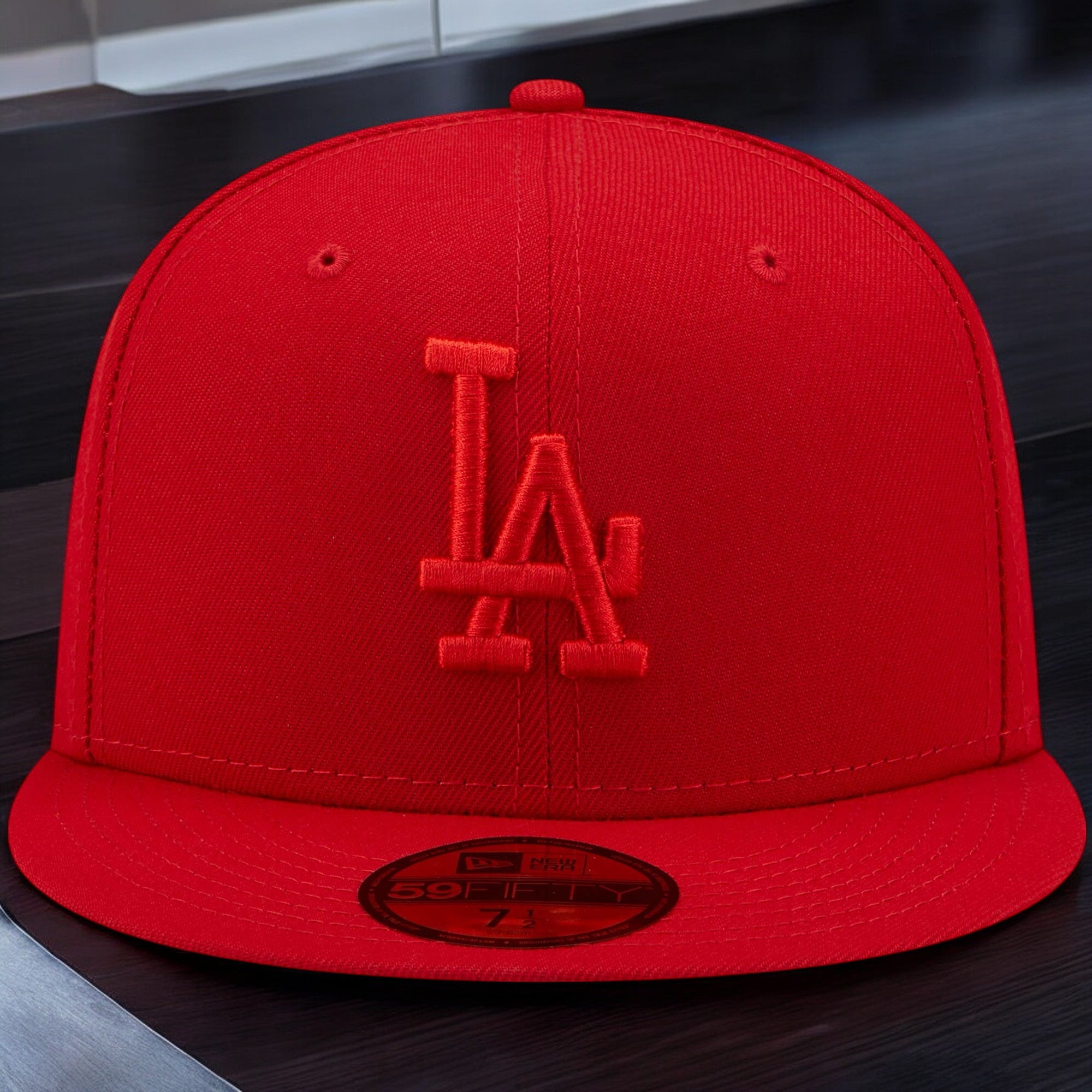 [70661799] Mens New Era MLB LA DODGERS 5950 FITTED - SCARLET