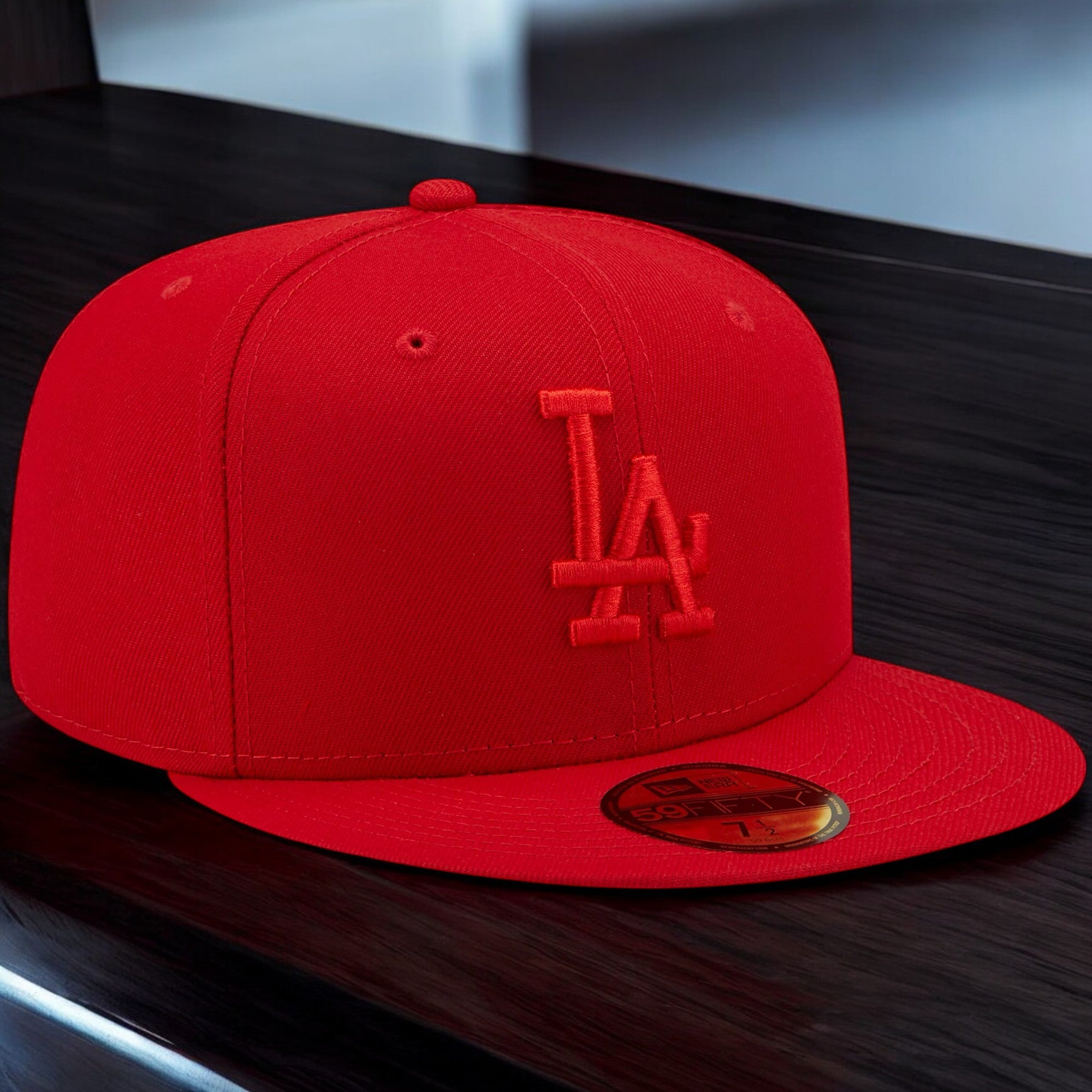 [70661799] Mens New Era MLB LA DODGERS 5950 FITTED - SCARLET