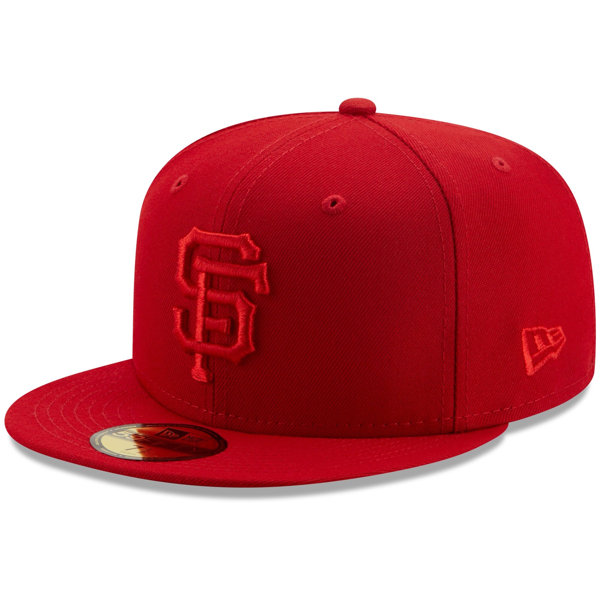 [60166184] Mens New Era MLB SF GIANTS 5950 FITTED 'COLOR PACK' - RED