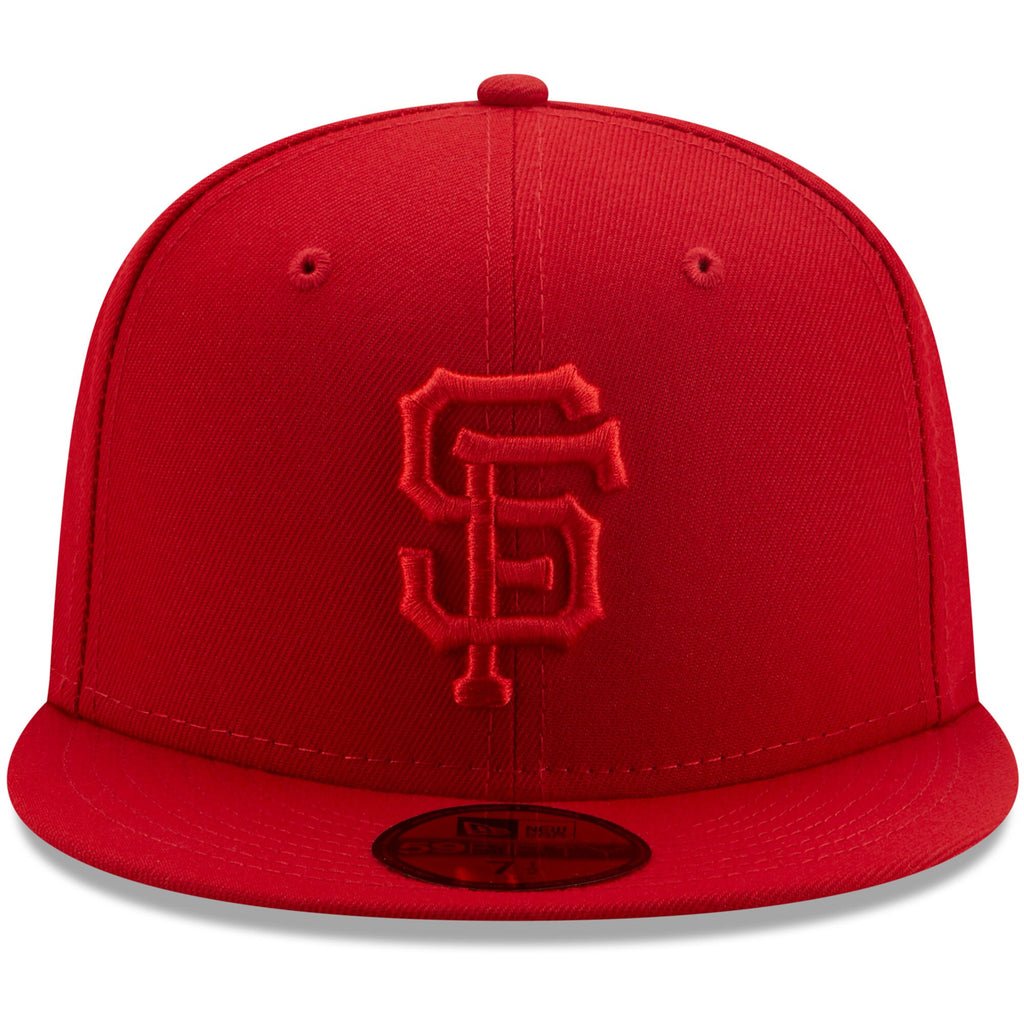 [60166184] Mens New Era MLB SF GIANTS 5950 FITTED 'COLOR PACK' - RED