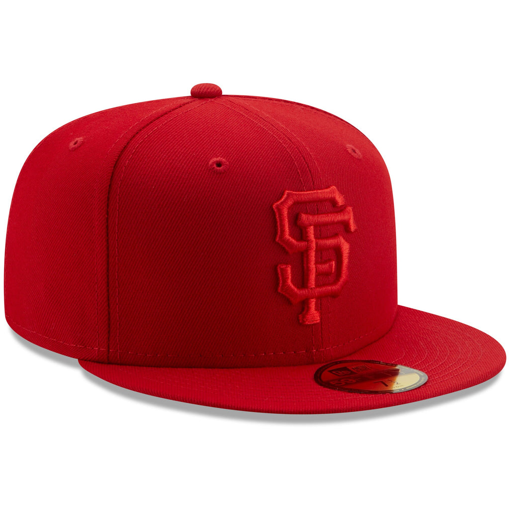 [60166184] Mens New Era MLB SF GIANTS 5950 FITTED 'COLOR PACK' - RED