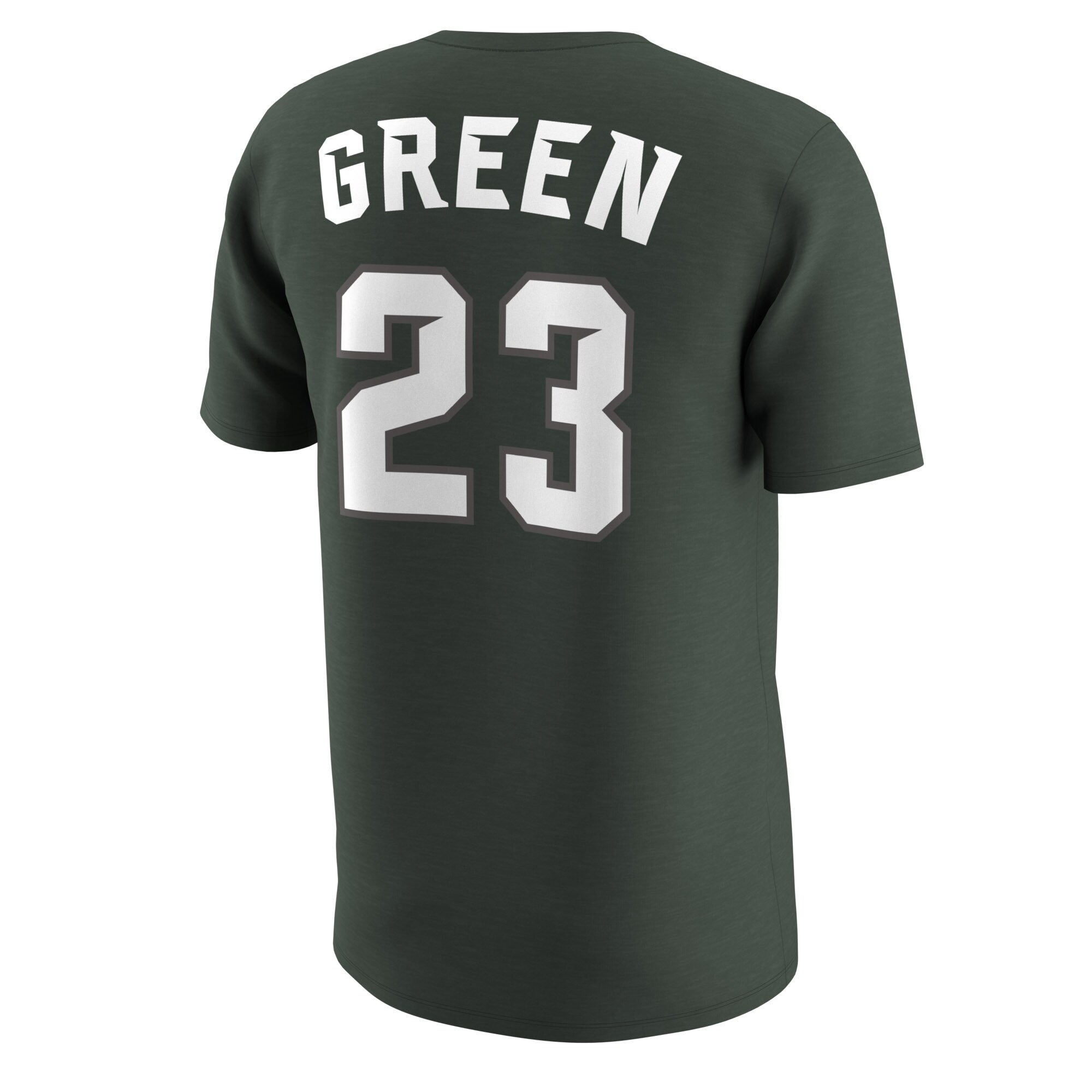 [00037506XMS1] Mens Nike Michigan State Spartans Draymond Green Name & Number T-Shirt