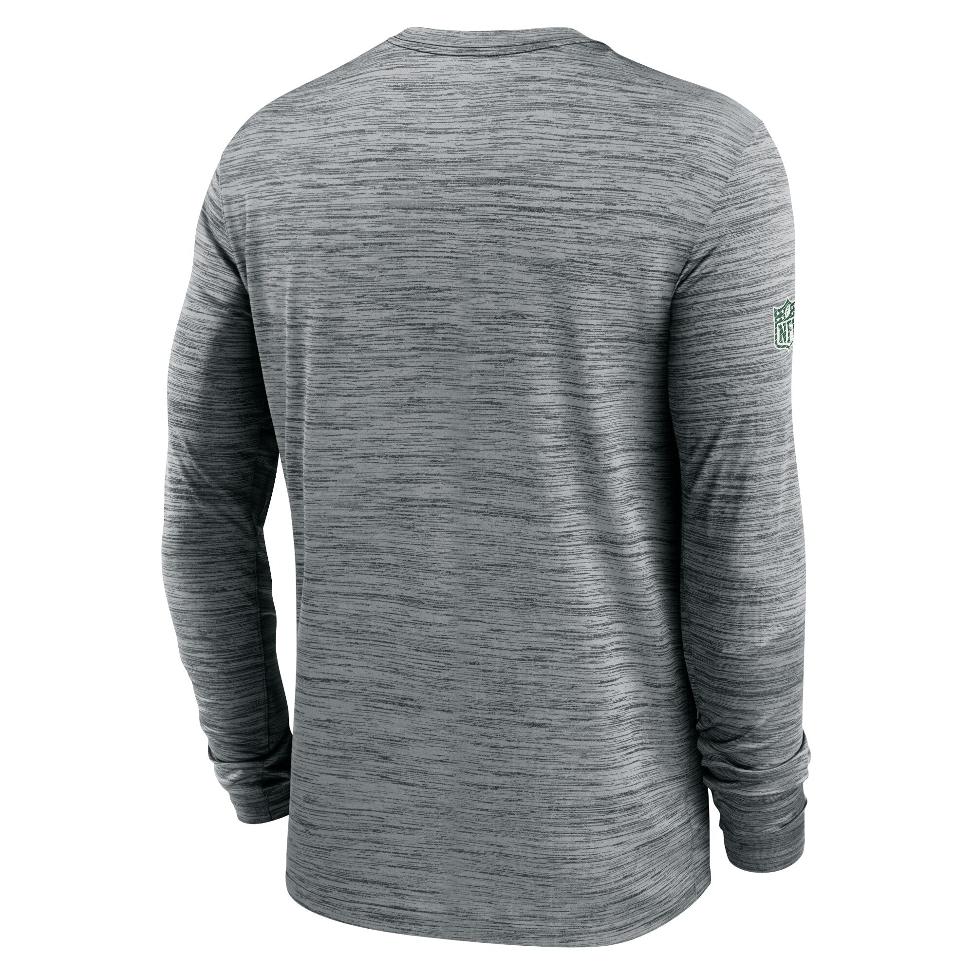 Mens Nike NFL New York Jets Sideline Velocity Long-Sleeve Dri-Fit T-Shirt