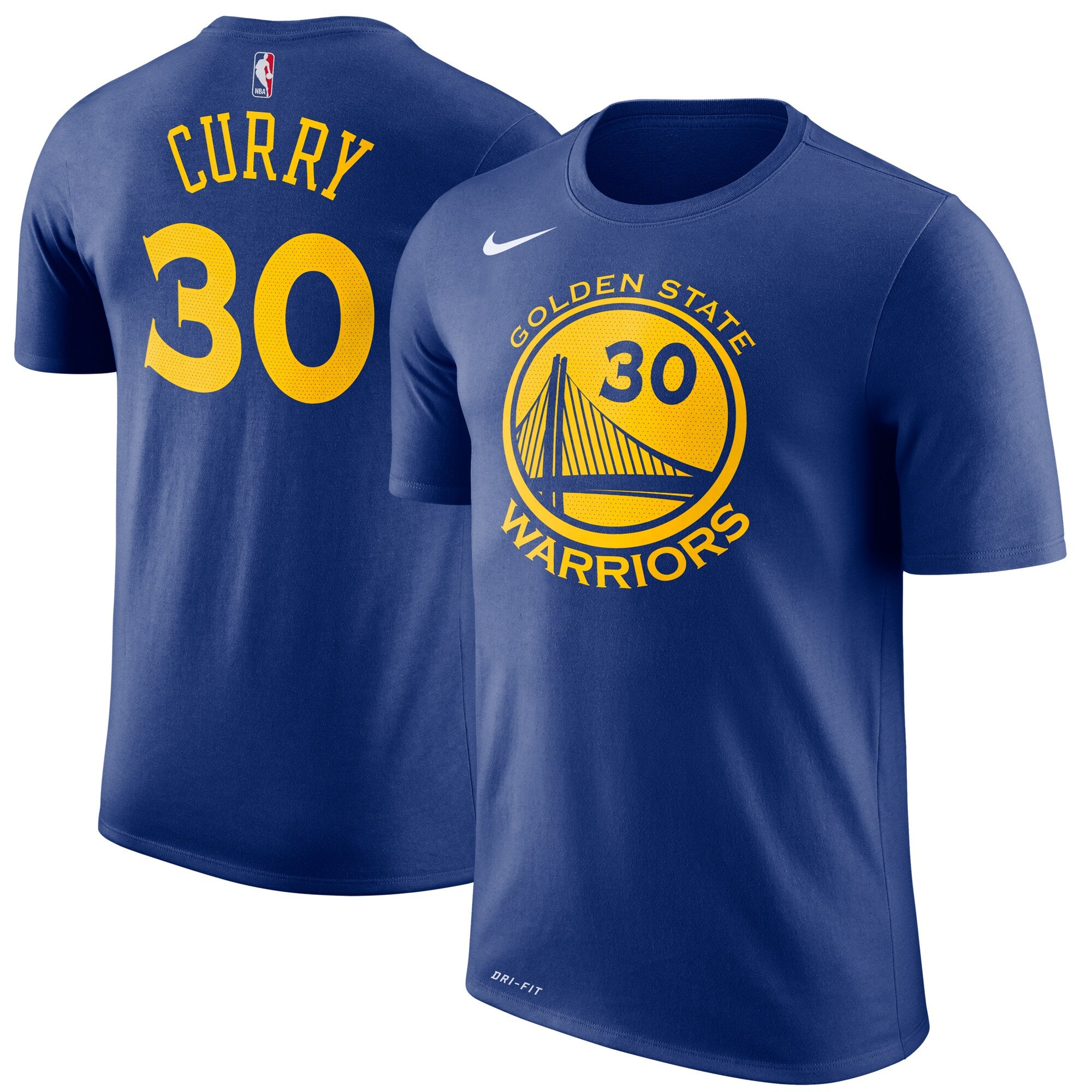 [9Z2B711F1-WARSC-CURRY] Youth Nike NBA Golden State Warriors Steph Curry T-shirt
