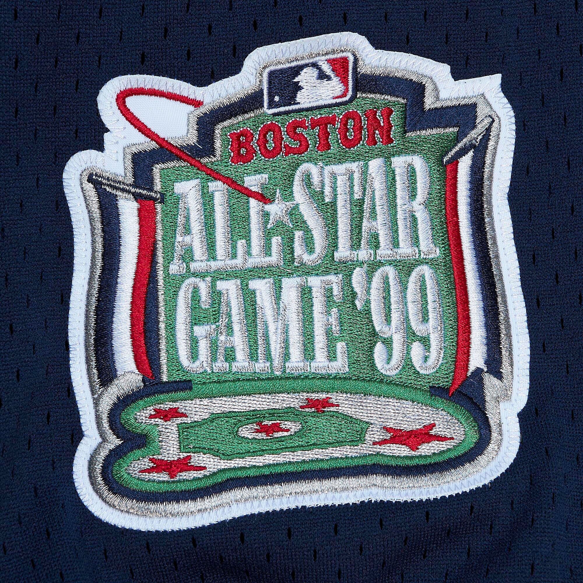 Mens Mitchell & Ness MLB BP JERSEY RED SOX 1999 NOMAR GARCIAPARRA