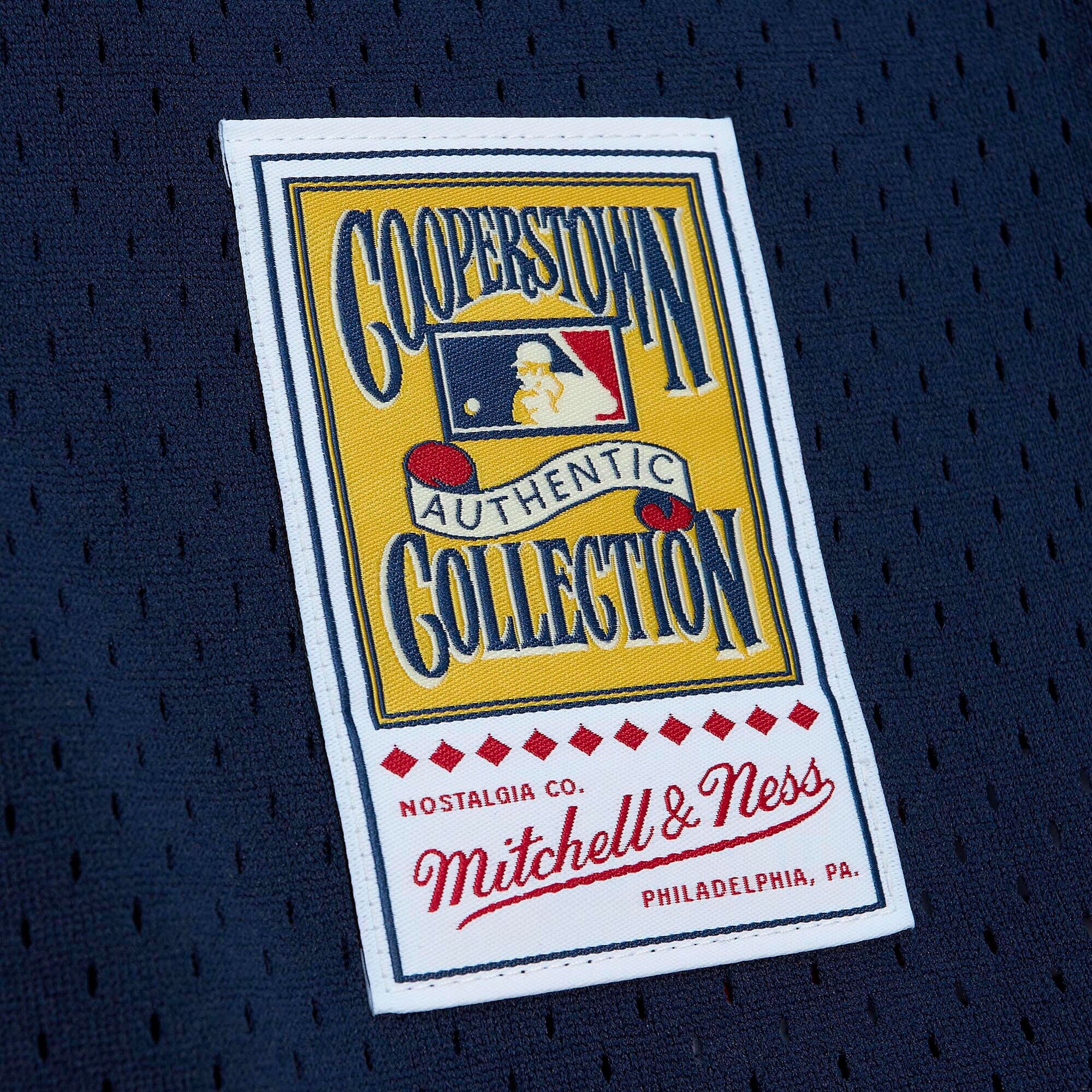 Mens Mitchell & Ness MLB BP JERSEY RED SOX 1999 NOMAR GARCIAPARRA