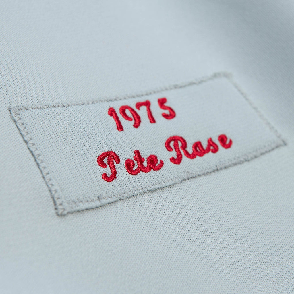 Mens Mitchell & Ness MLB ROAD JERSEY REDS 1975 PETE ROSE