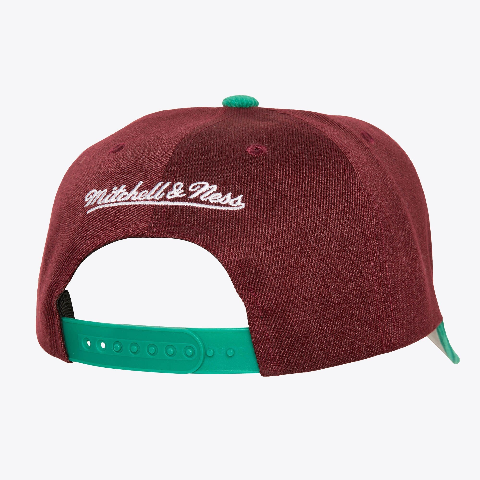 MENS MITCHELL & NESS NHL CORD PRO SNAPBACK VNTG DUCKS - PURPLE