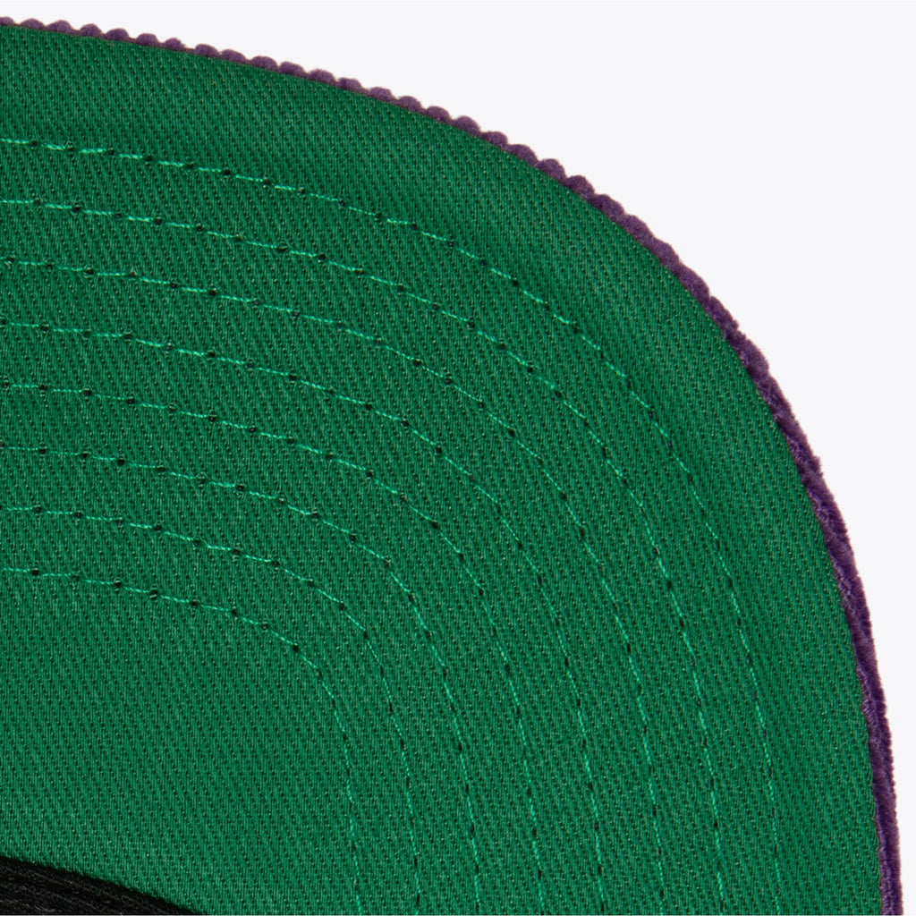 MENS MITCHELL & NESS NBA ALL DIRECTIONS SNAPBACK LAKERS - PURPLE