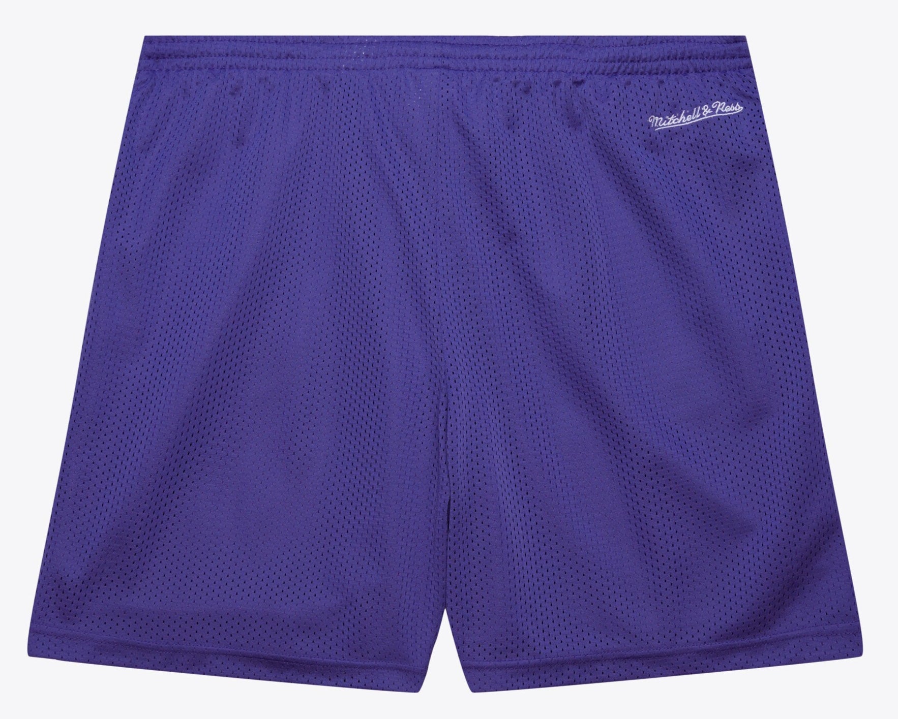 MENS MITCHELL & NESS NBA GAMEDAY MESH 7IN SHORTS VINTAGE LOGO BUCKS