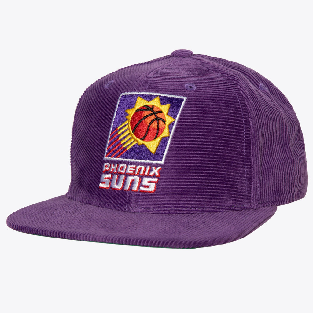 MENS MITCHELL & NESS NBA ALL DIRECTIONS SNAPBACK HWC SUNS - PURPLE